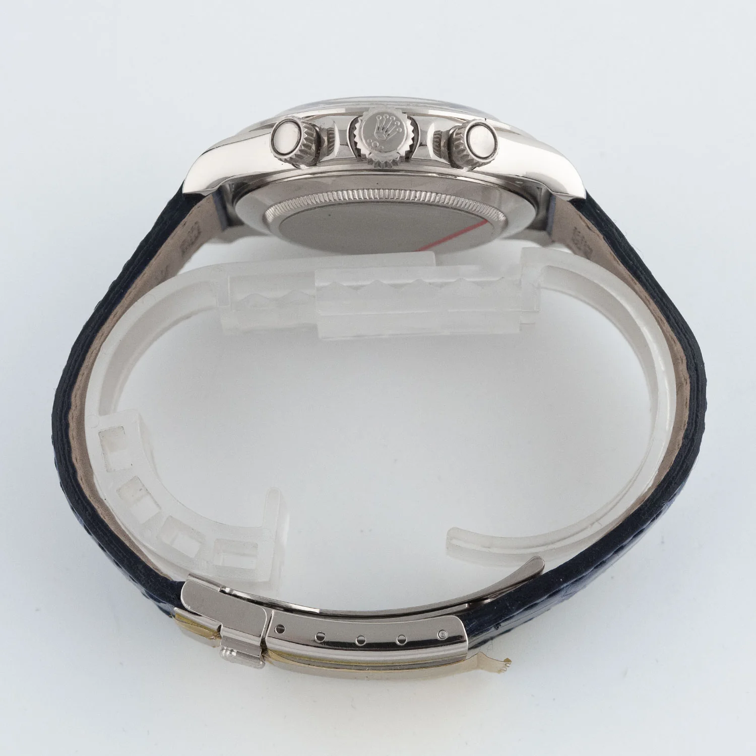 Daytona Cosmograph Zenith White Gold Sodalite Dial Full Set 2000 - 16519 - Image 4