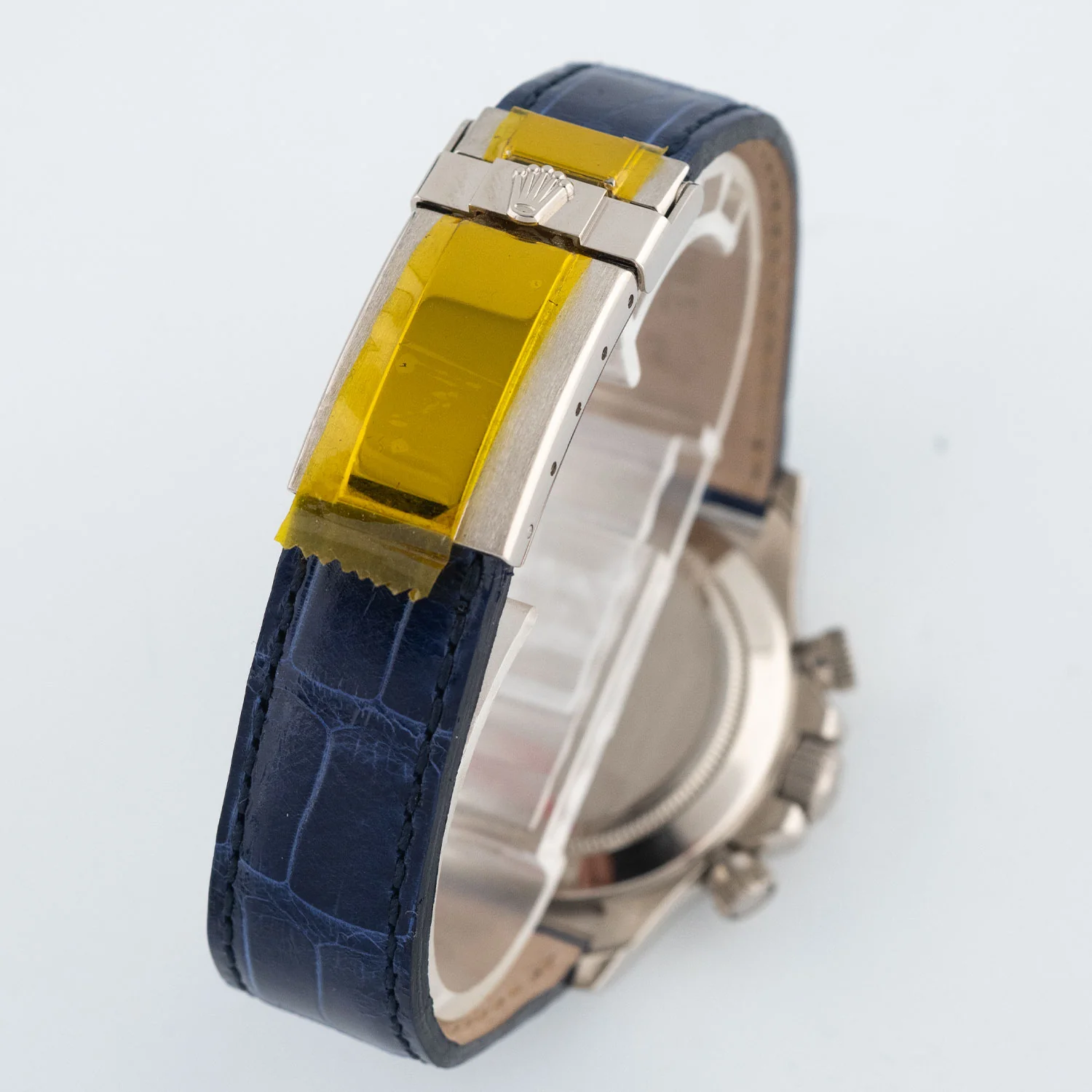 Daytona Cosmograph Zenith White Gold Sodalite Dial Full Set 2000 - 16519 - Image 5
