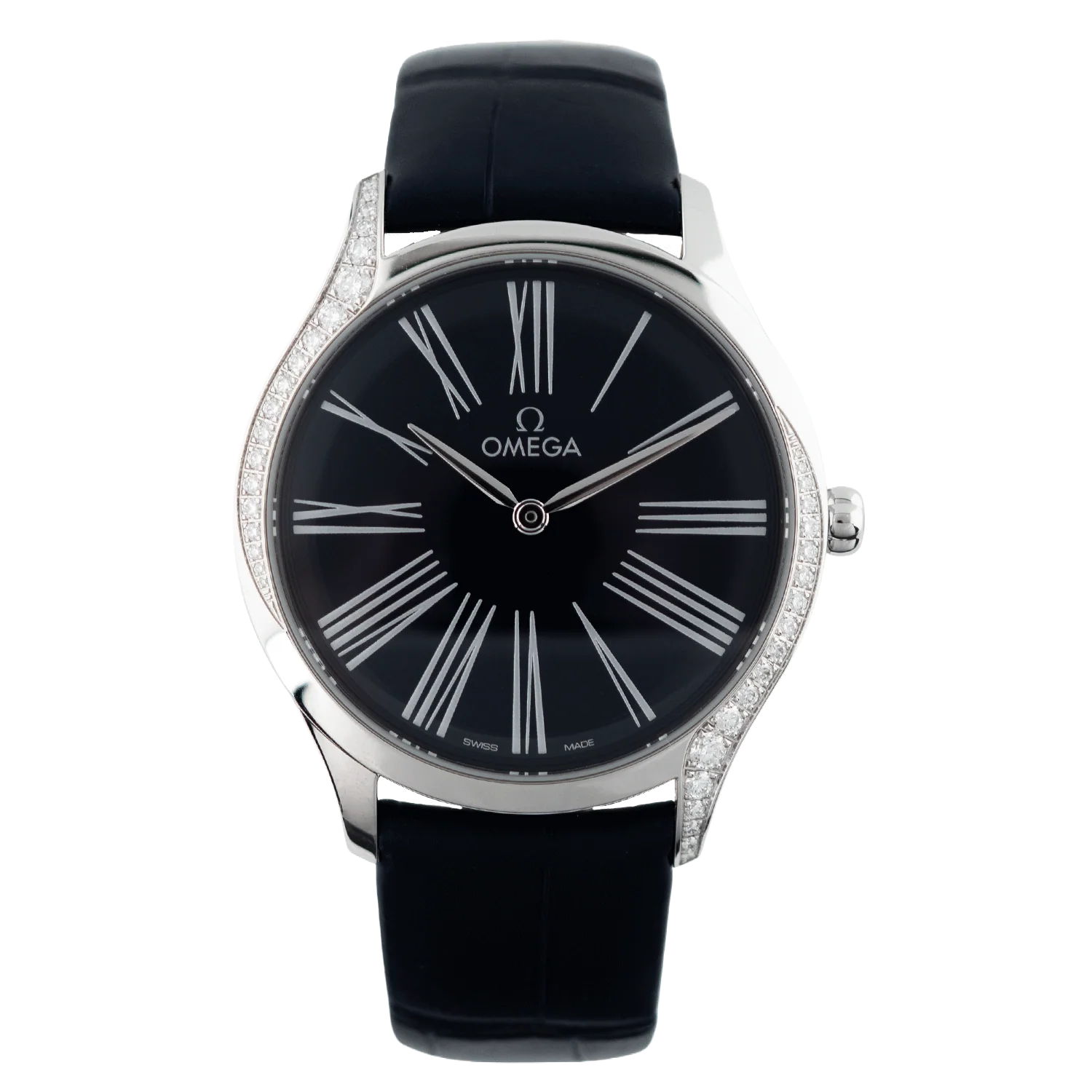 De Ville Trésor 36mm Blue Dial Diamond Bezel 2026 -  428.18.36.60.03.001