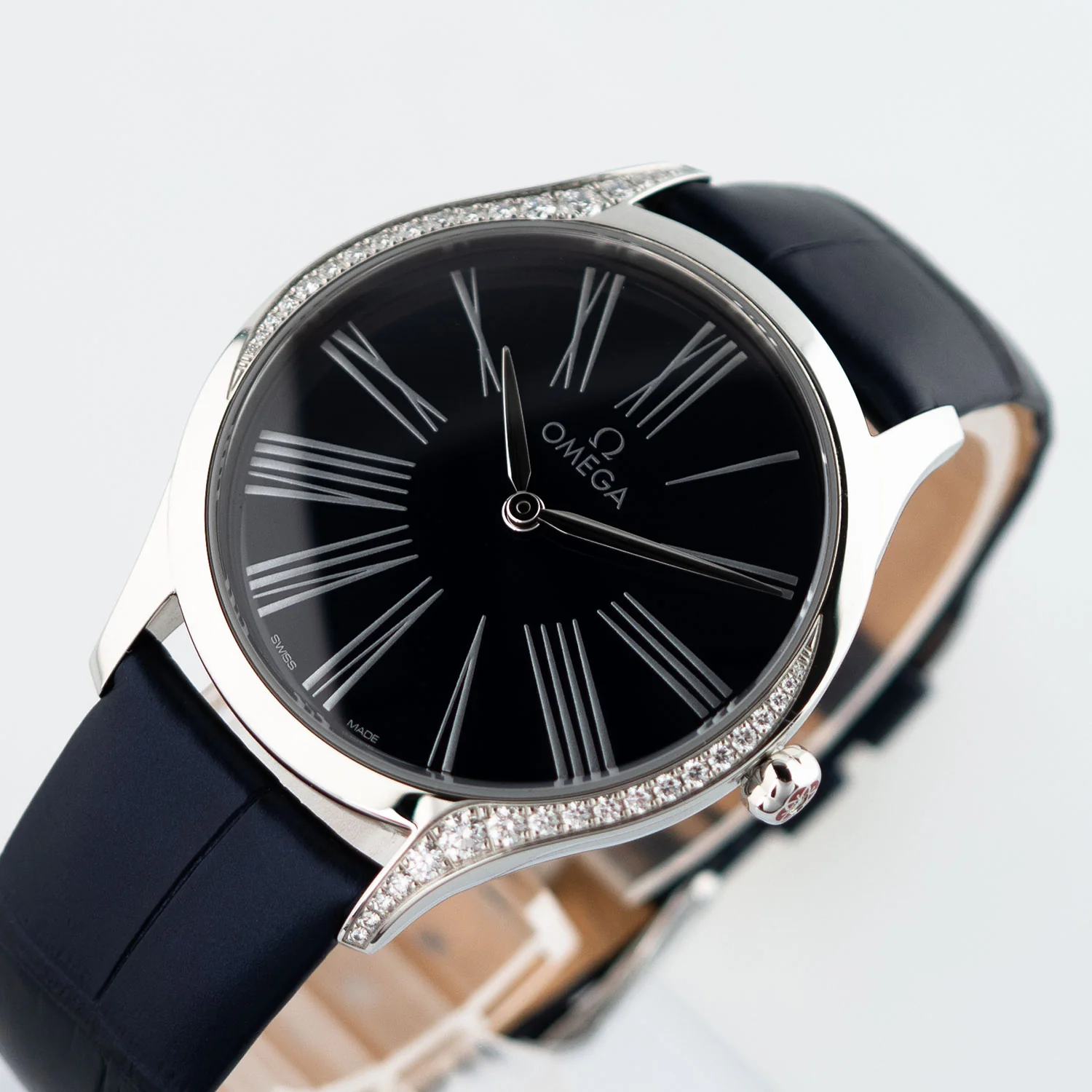 De Ville Trésor 36mm Blue Dial Diamond Bezel 2026 -  428.18.36.60.03.001 - Image 3