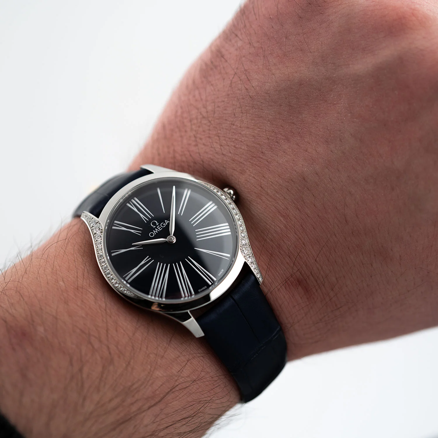 De Ville Trésor 36mm Blue Dial Diamond Bezel 2026 -  428.18.36.60.03.001 - Image 6