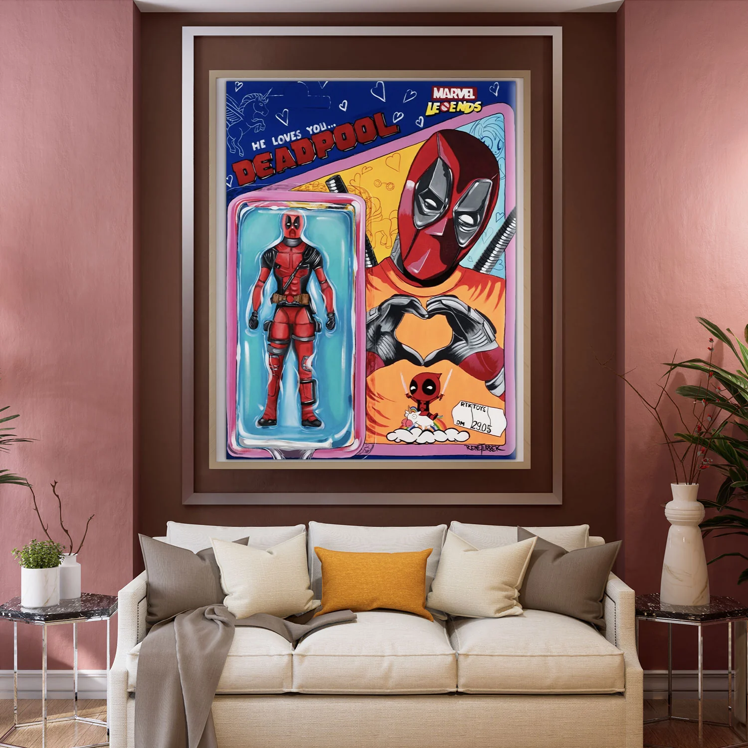 Deadpool – He Loves You - Image 2