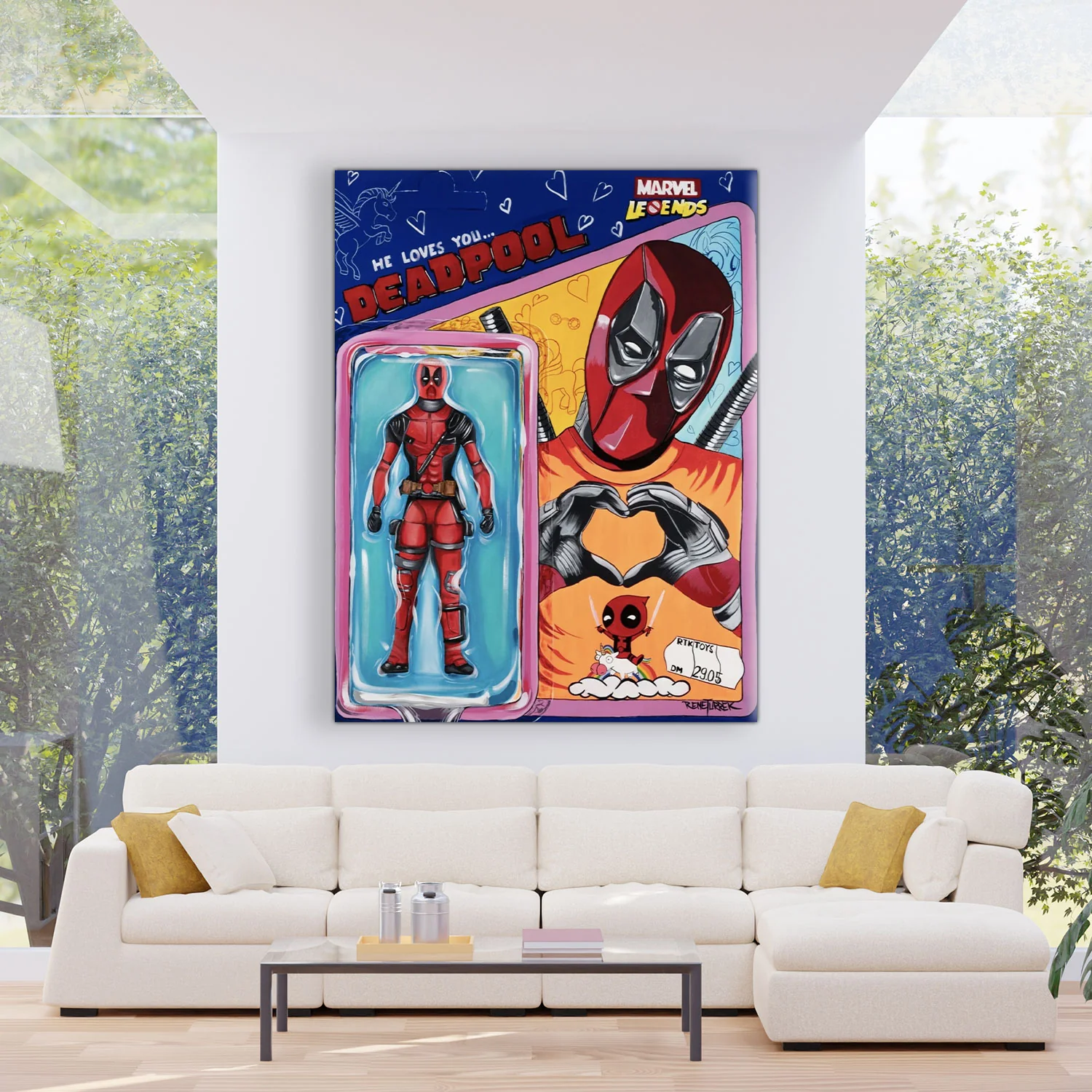 Deadpool – He Loves You - Image 3