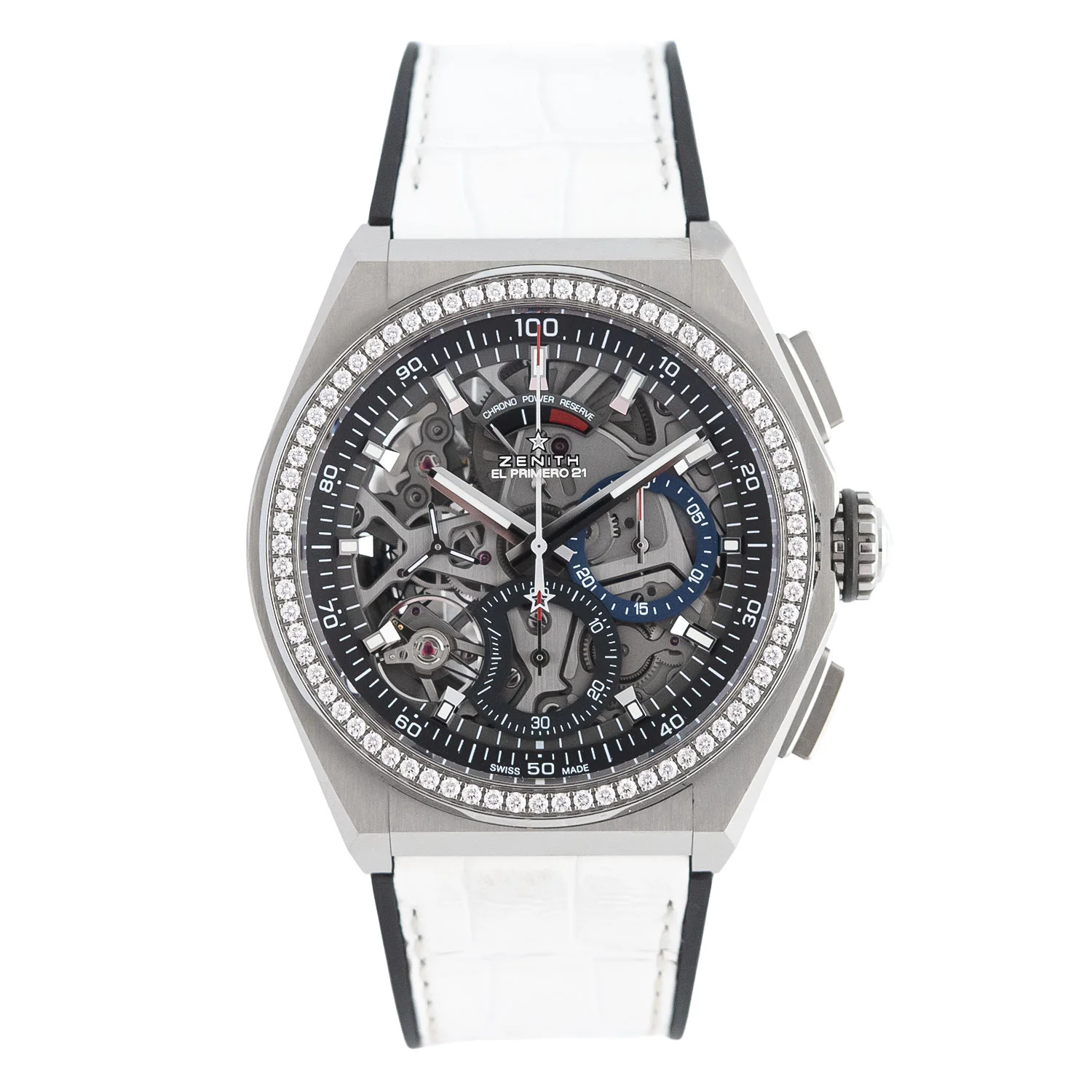 Defy El Primero 21 Factory Diamond - 32.9000.9004/78.R582