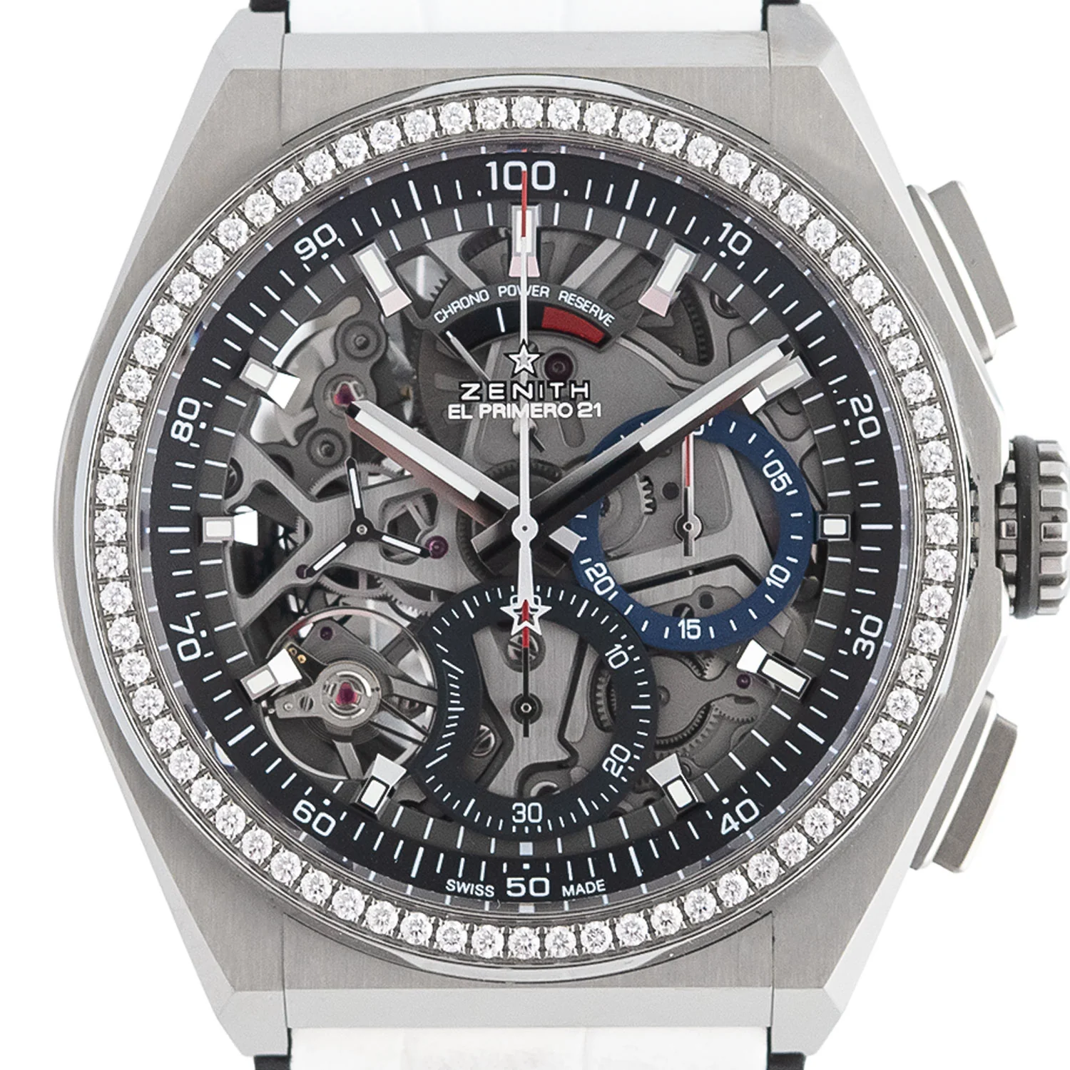 Defy El Primero 21 Factory Diamond - 32.9000.9004/78.R582 - Image 2