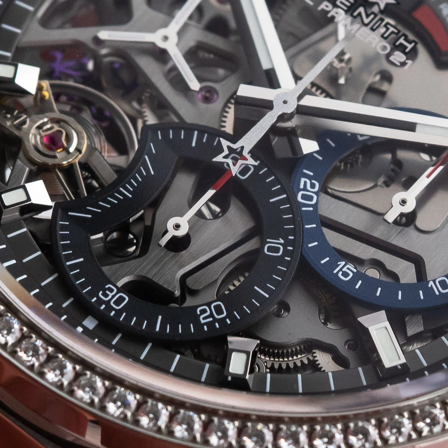 Defy El Primero 21 Factory Diamond - 32.9000.9004/78.R582 - Image 3