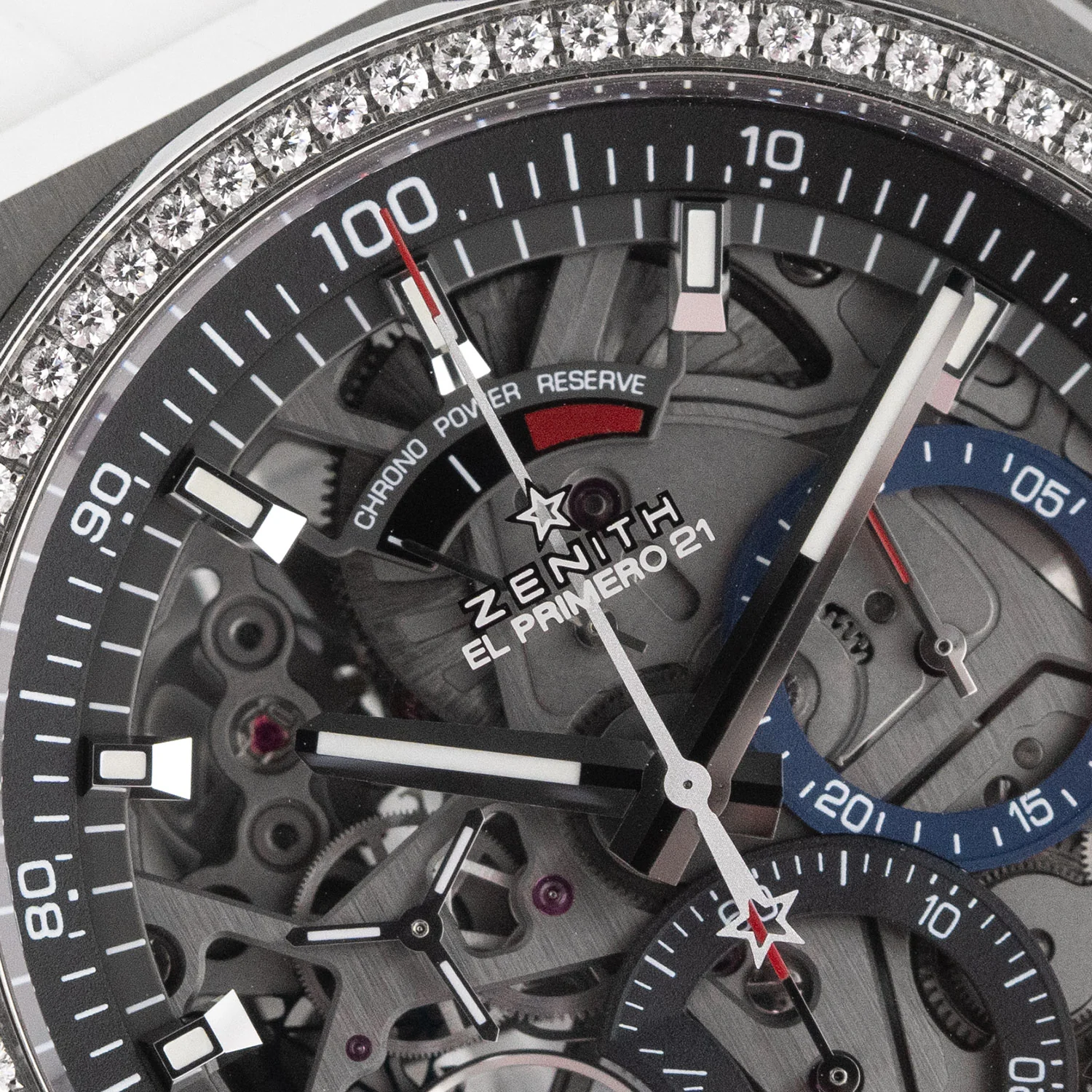 Defy El Primero 21 Factory Diamond - 32.9000.9004/78.R582 - Image 4