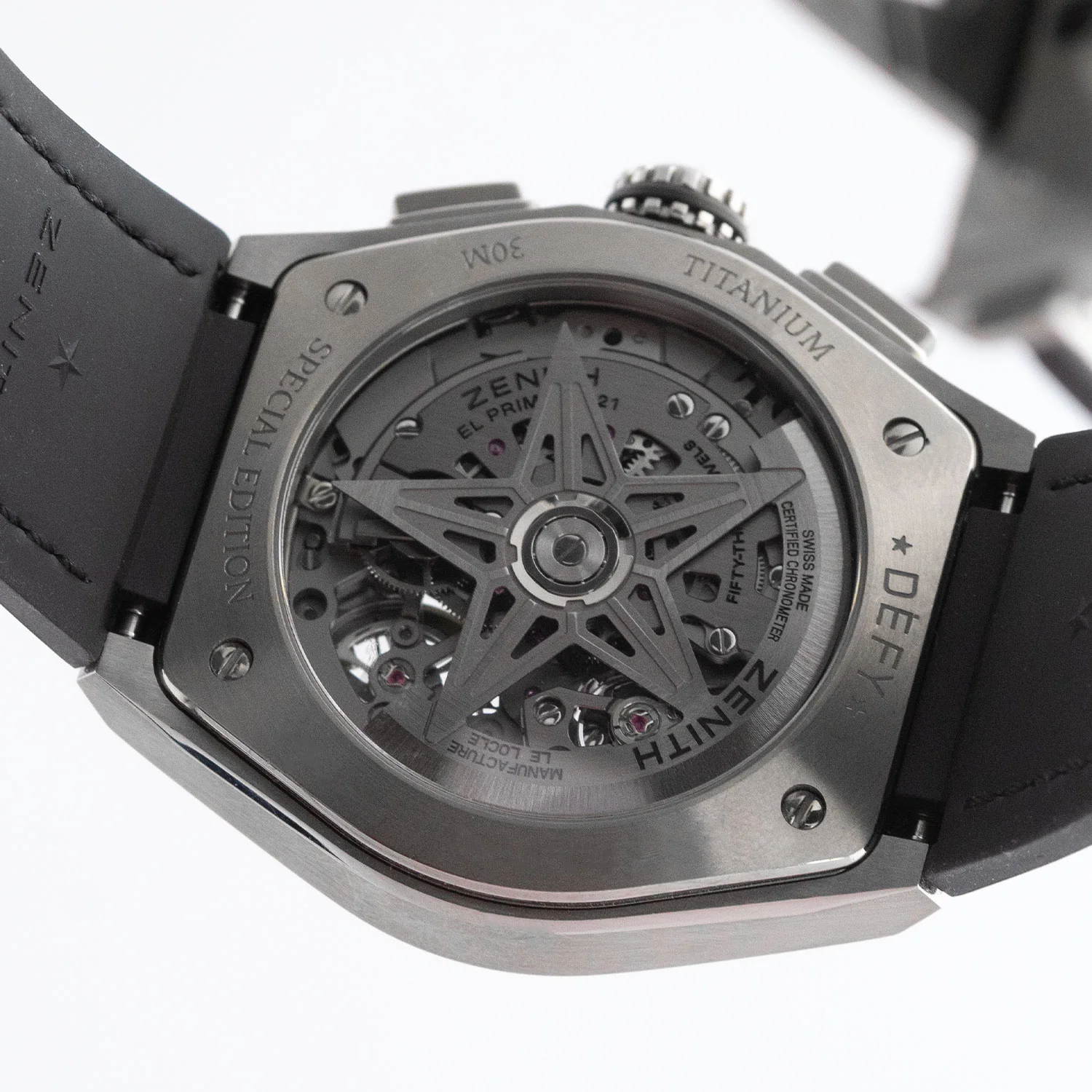 Defy El Primero 21 Factory Diamond - 32.9000.9004/78.R582 - Image 7