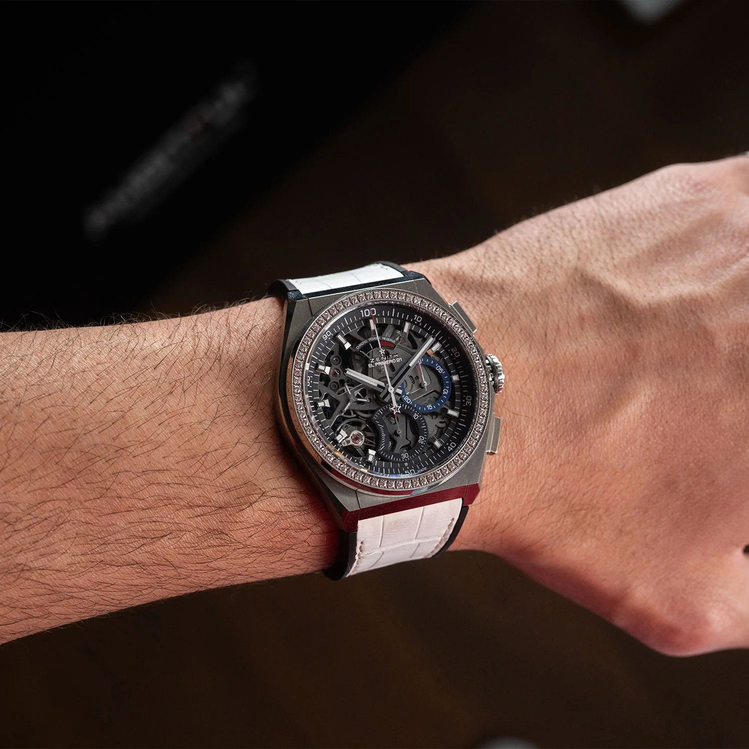 Defy El Primero 21 Factory Diamond - 32.9000.9004/78.R582 - Image 8