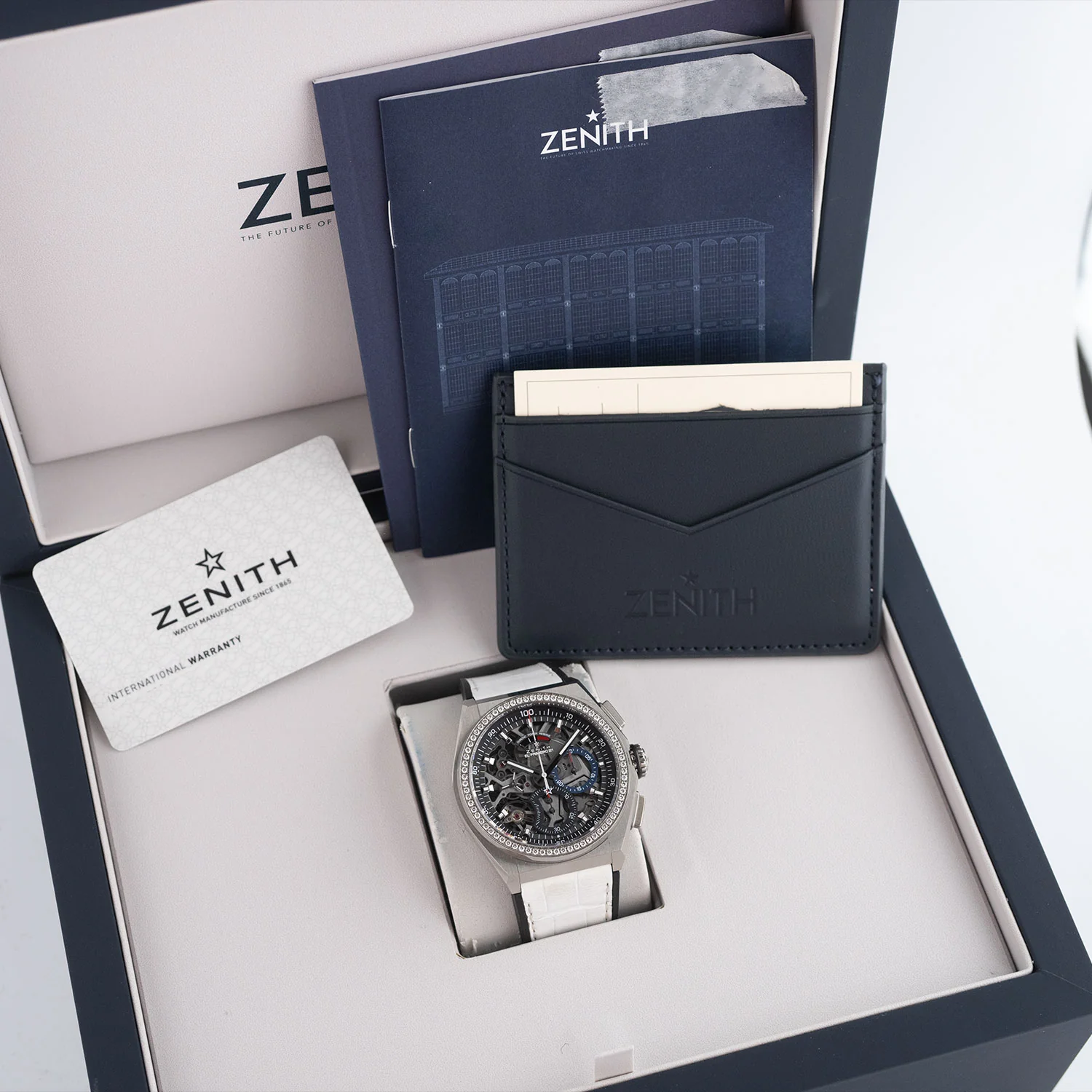 Defy El Primero 21 Factory Diamond - 32.9000.9004/78.R582 - Image 9