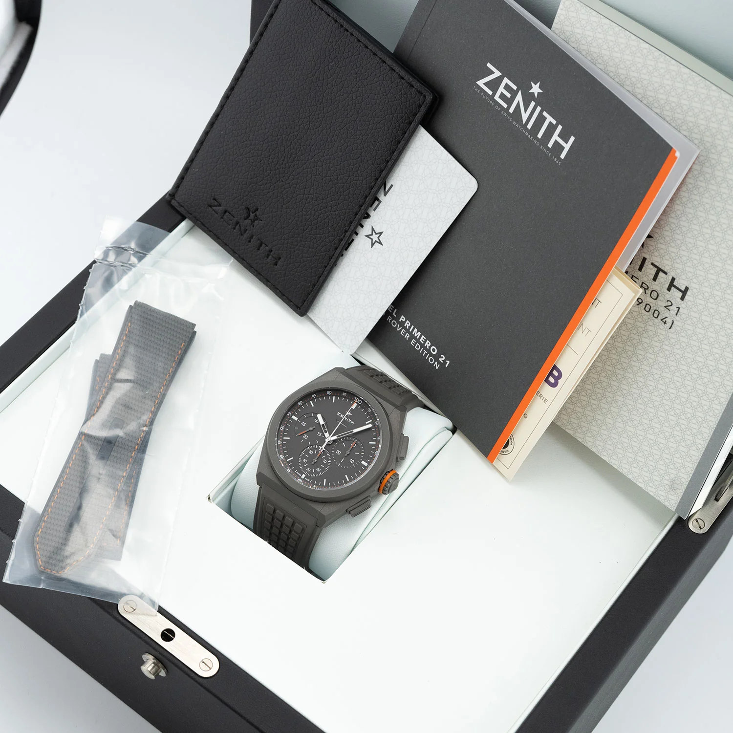 Defy El Primero 21 Land Rover Ltd. Edition Titanium 2025 LC100 - 97.9000.9004/01.R787 - Image 9