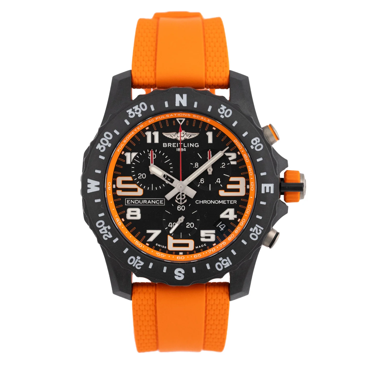 Endurance Pro Black Dial 44mm - X82310