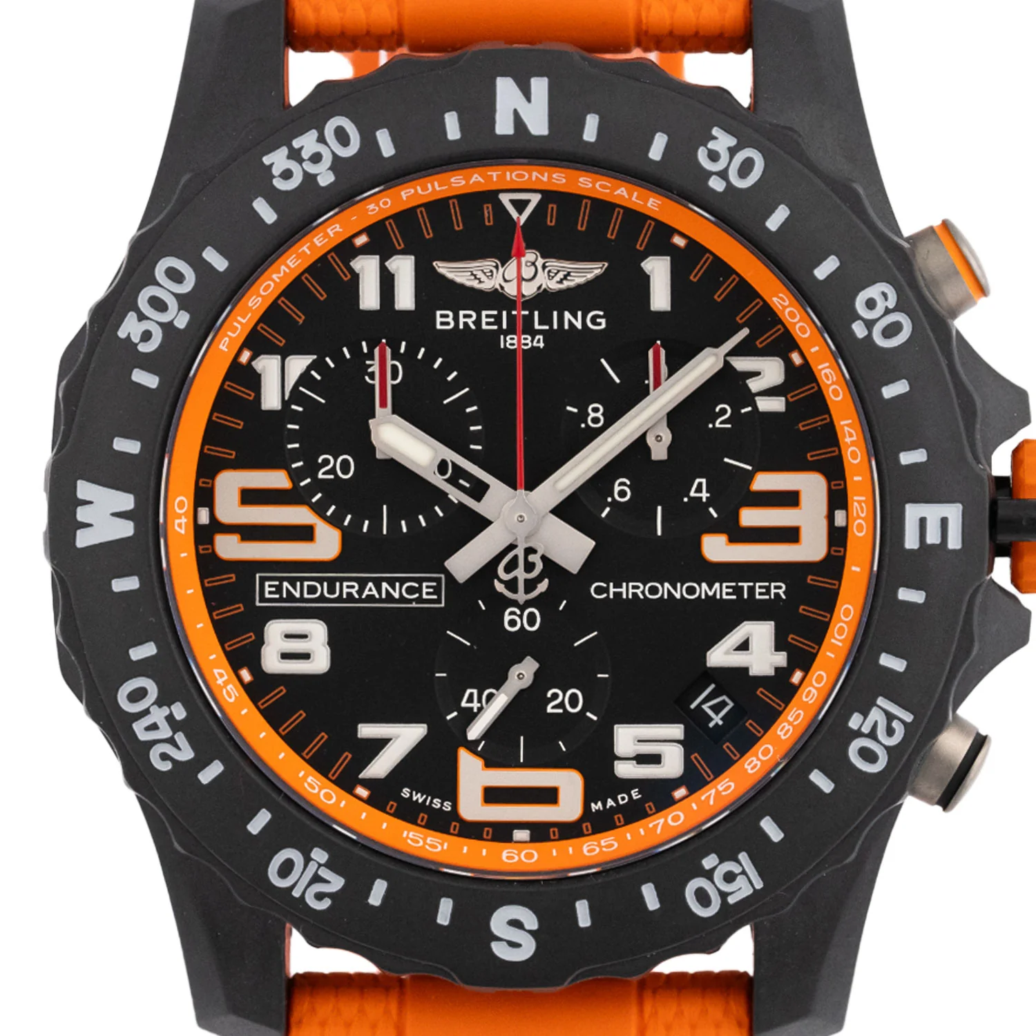 Endurance Pro Black Dial 44mm - X82310 - Image 2