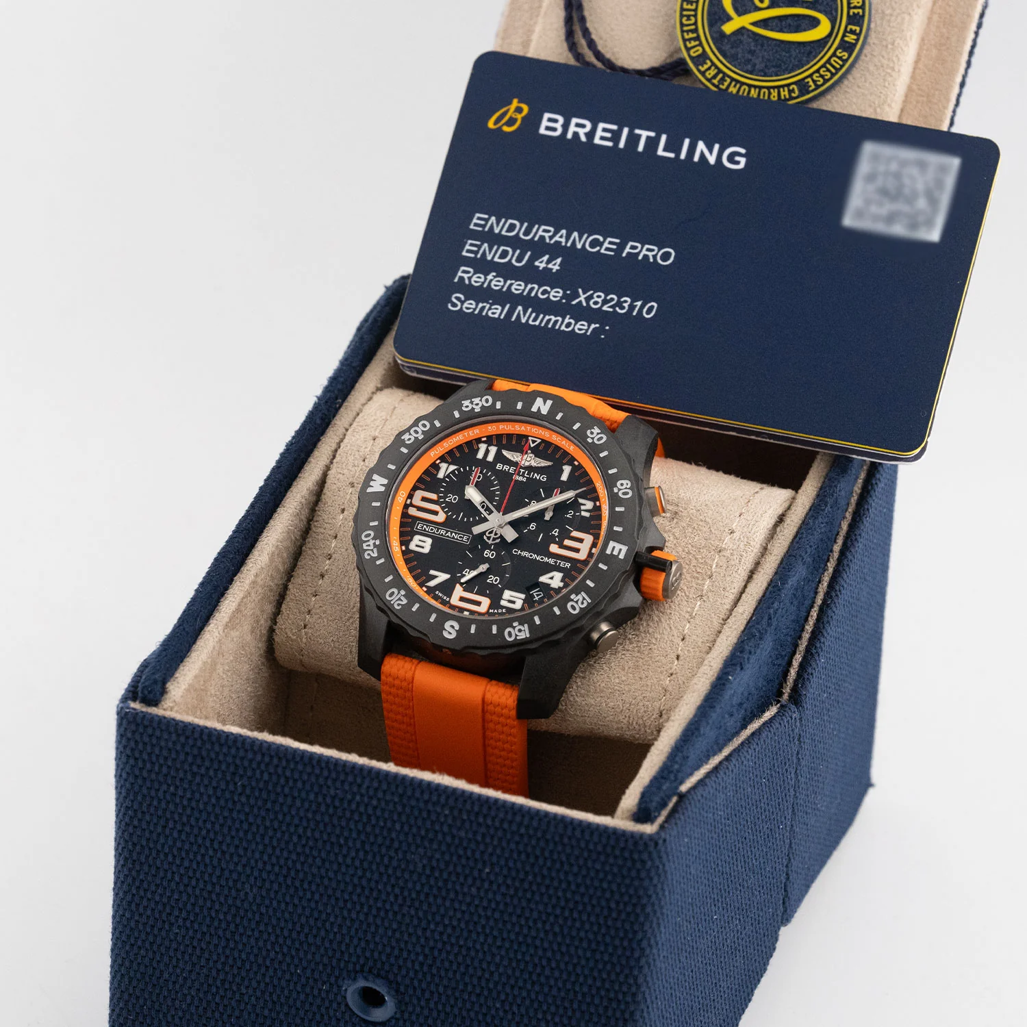 Endurance Pro Black Dial 44mm - X82310 - Image 5