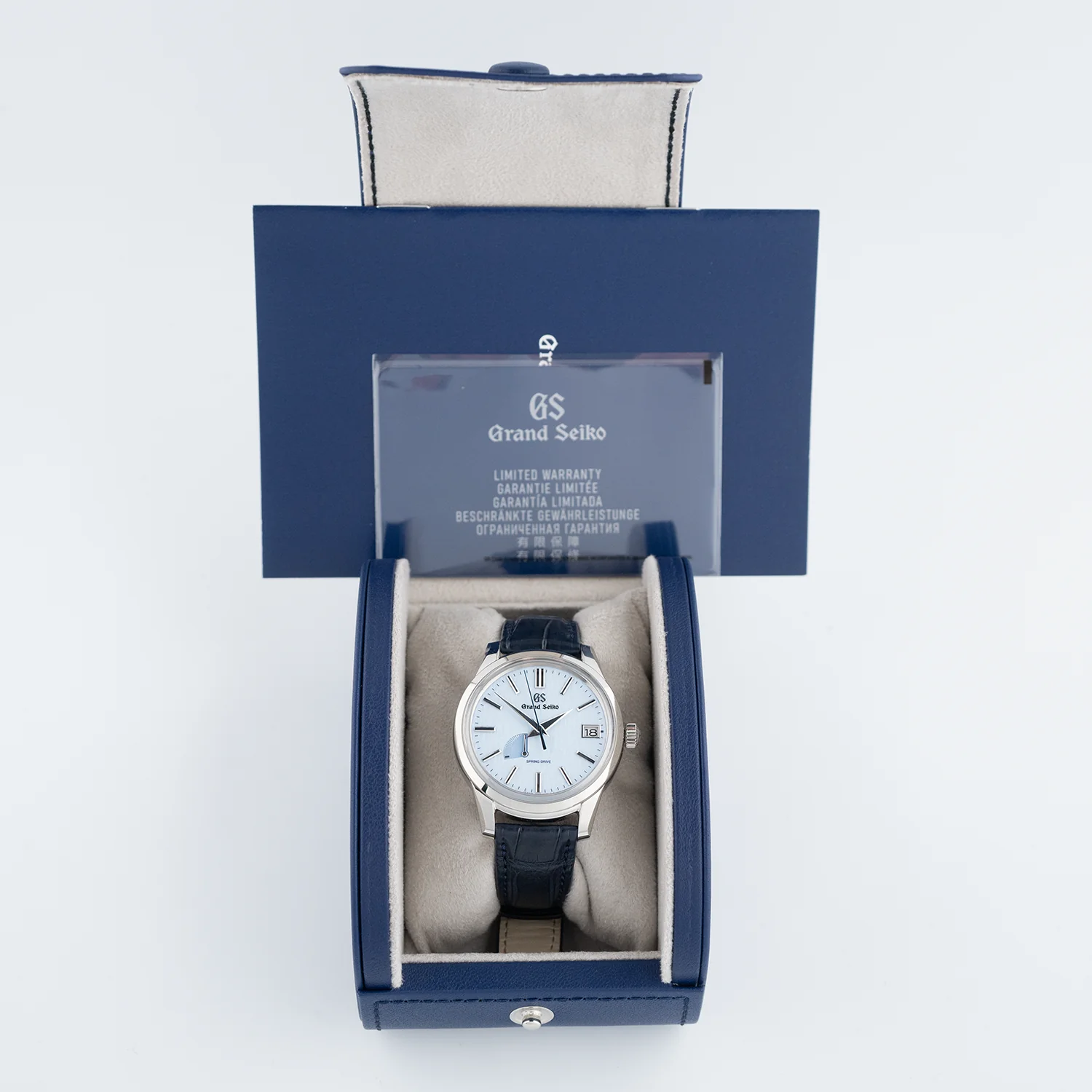 Evolution 9 Collection Ice Blue Dial Unworn 2026 - SBGA407 - Image 7