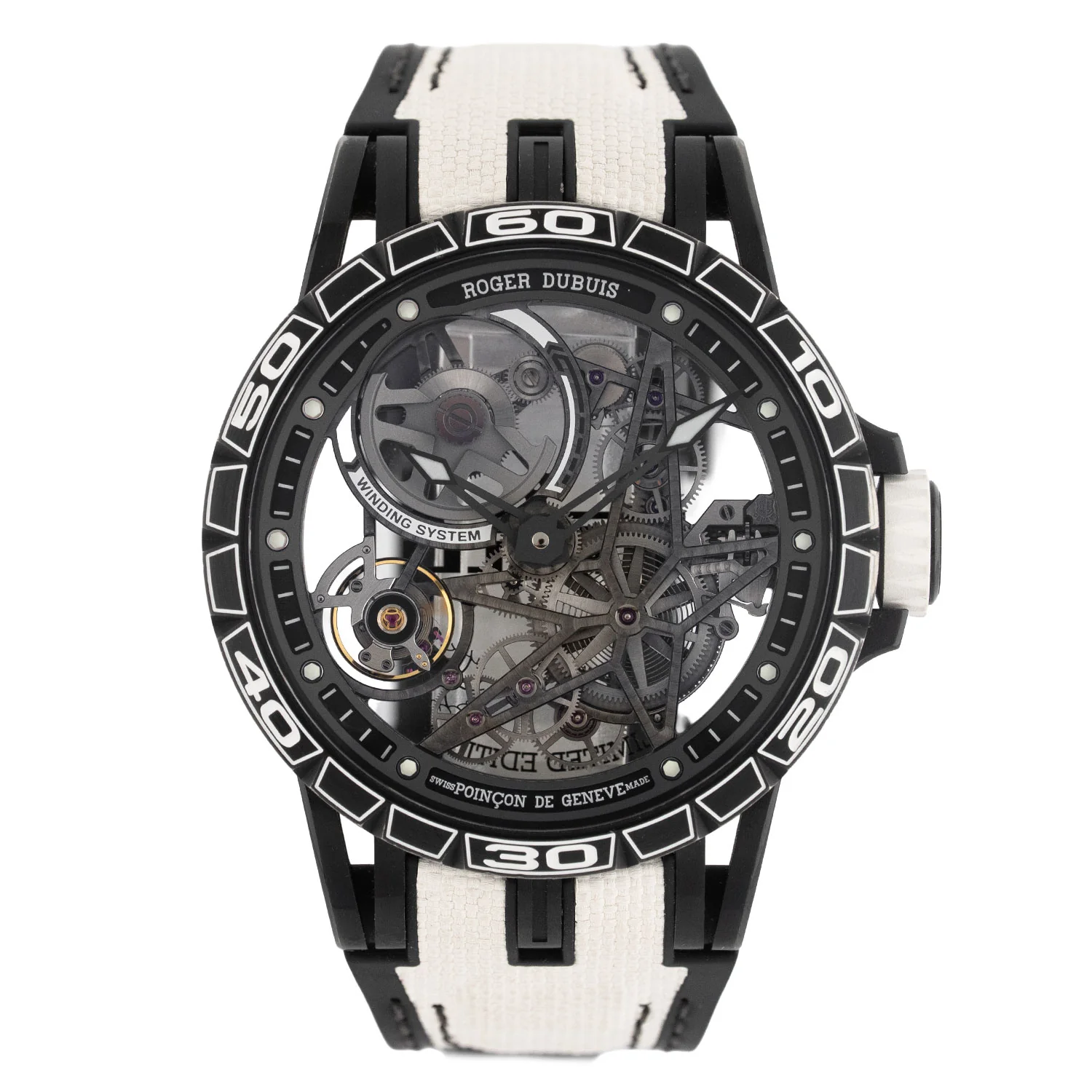 Excalibur 45mm Spider Skeleton Ltd. Edition - DBEX0705
