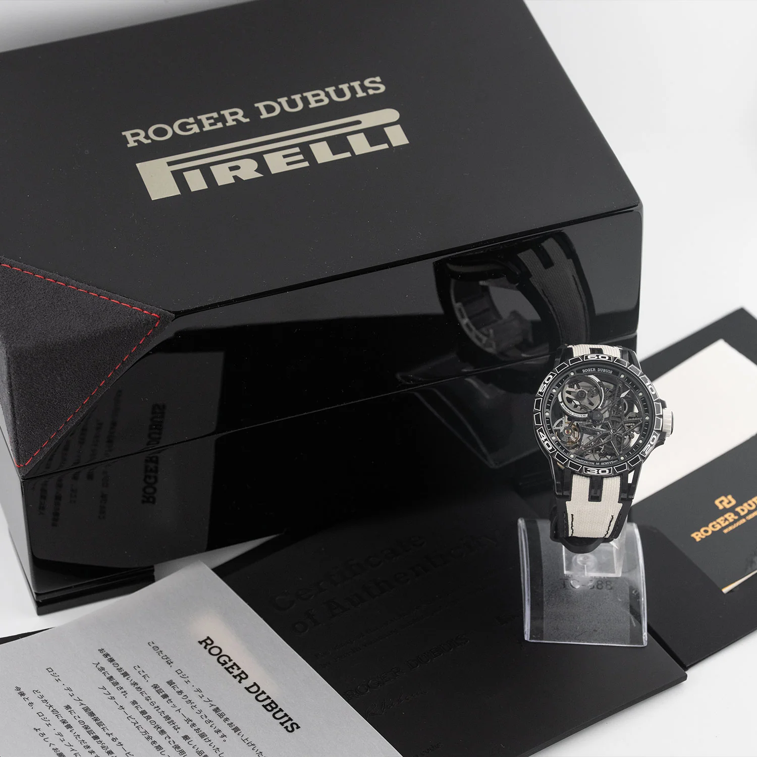 Excalibur 45mm Spider Skeleton Ltd. Edition - DBEX0705 - Image 10