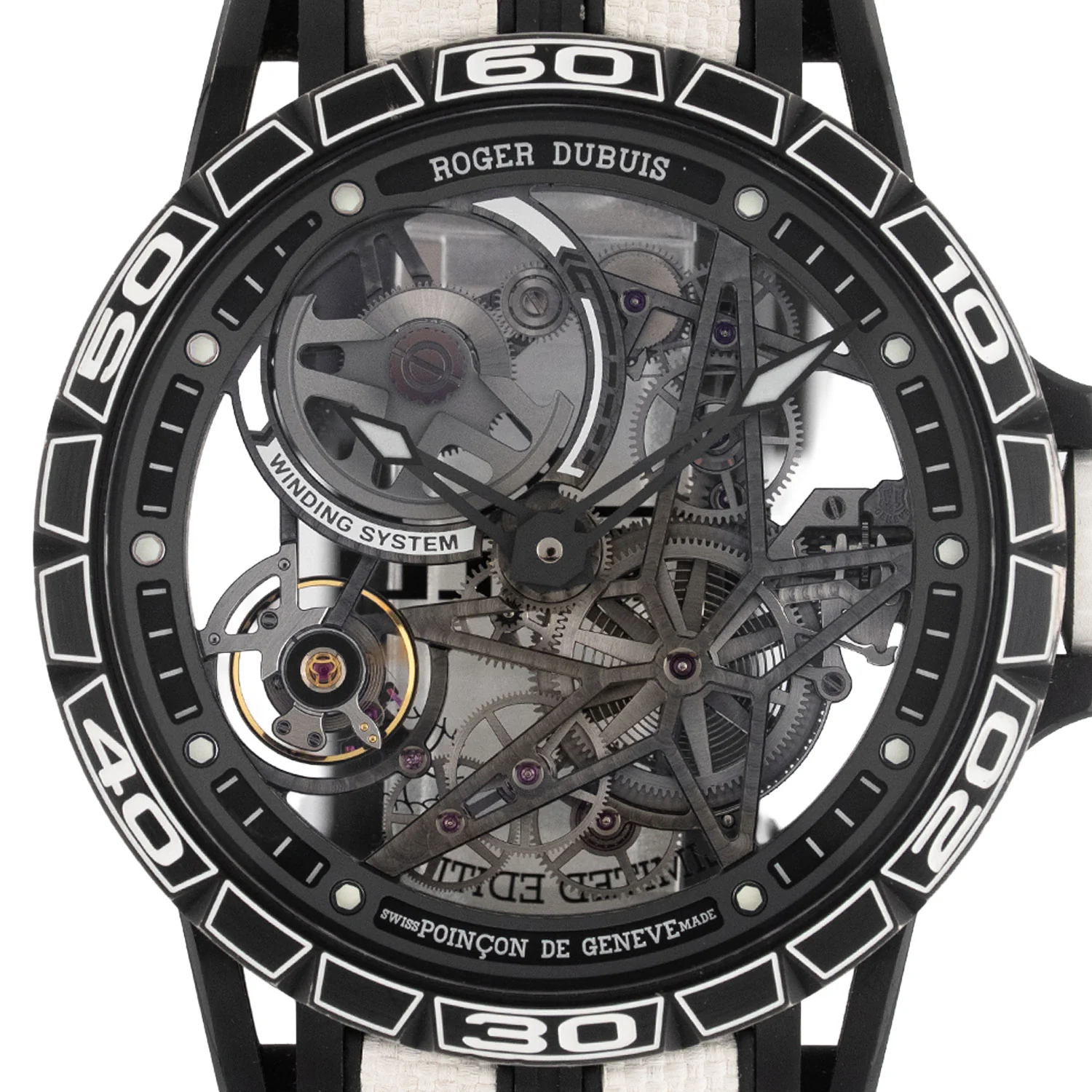 Excalibur 45mm Spider Skeleton Ltd. Edition - DBEX0705 - Image 2