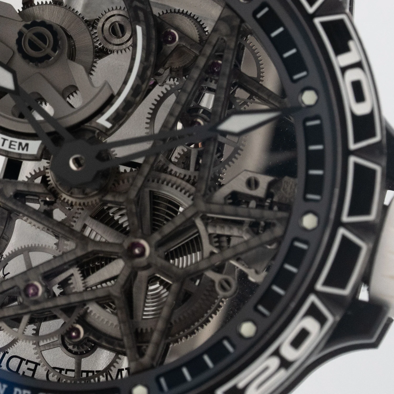 Excalibur 45mm Spider Skeleton Ltd. Edition - DBEX0705 - Image 4