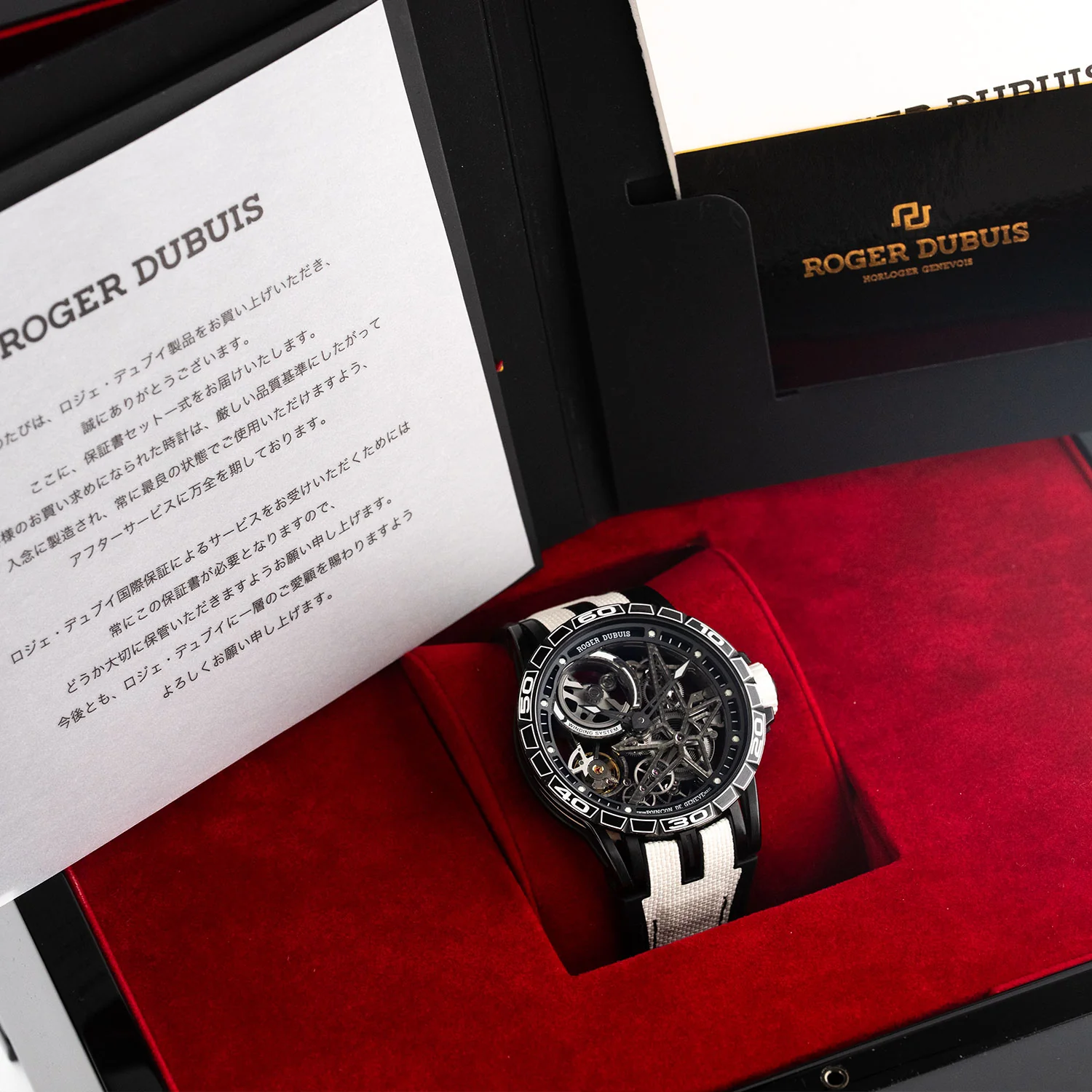 Excalibur 45mm Spider Skeleton Ltd. Edition - DBEX0705 - Image 9