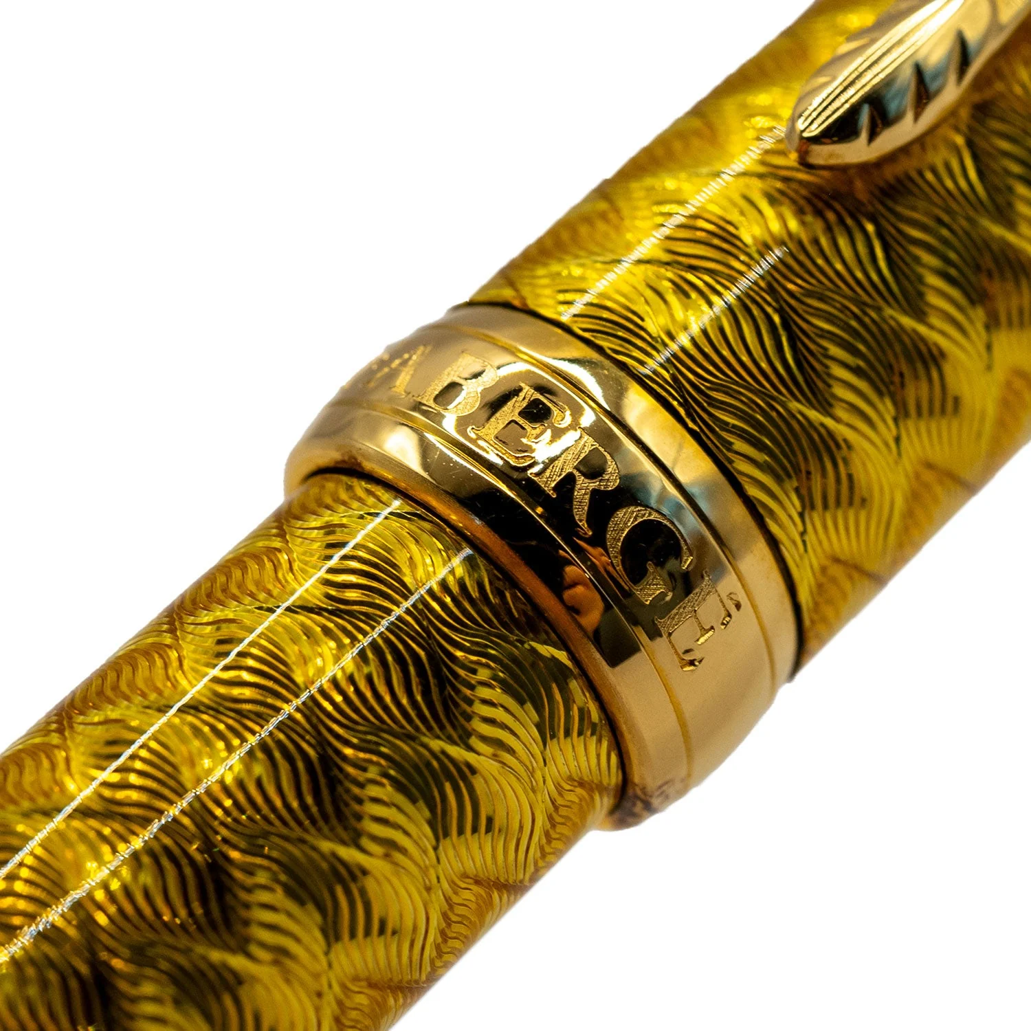 Guilloche Enamel Fountain Pen - Image 2