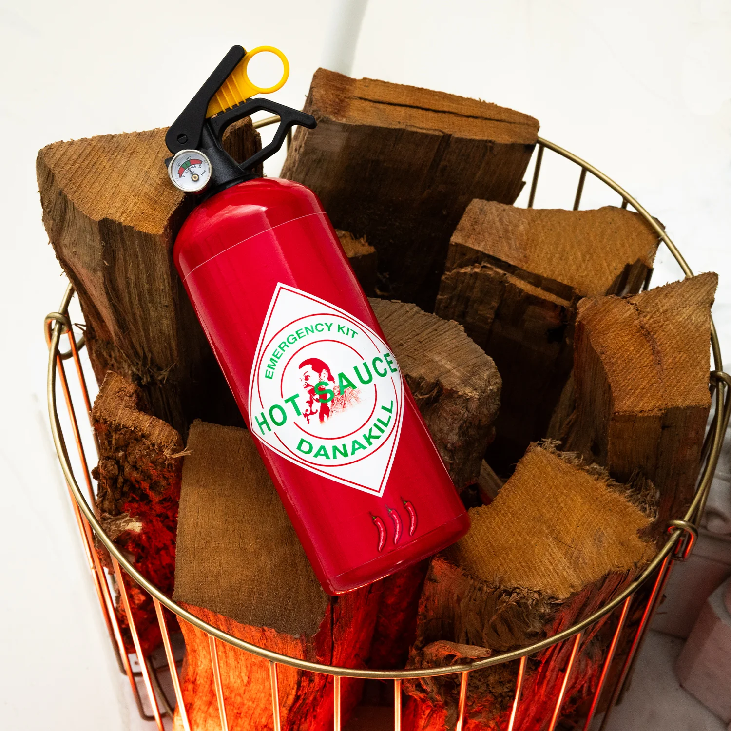 Emergency Design Feuerlöscher - Hot Sauce - Image 3