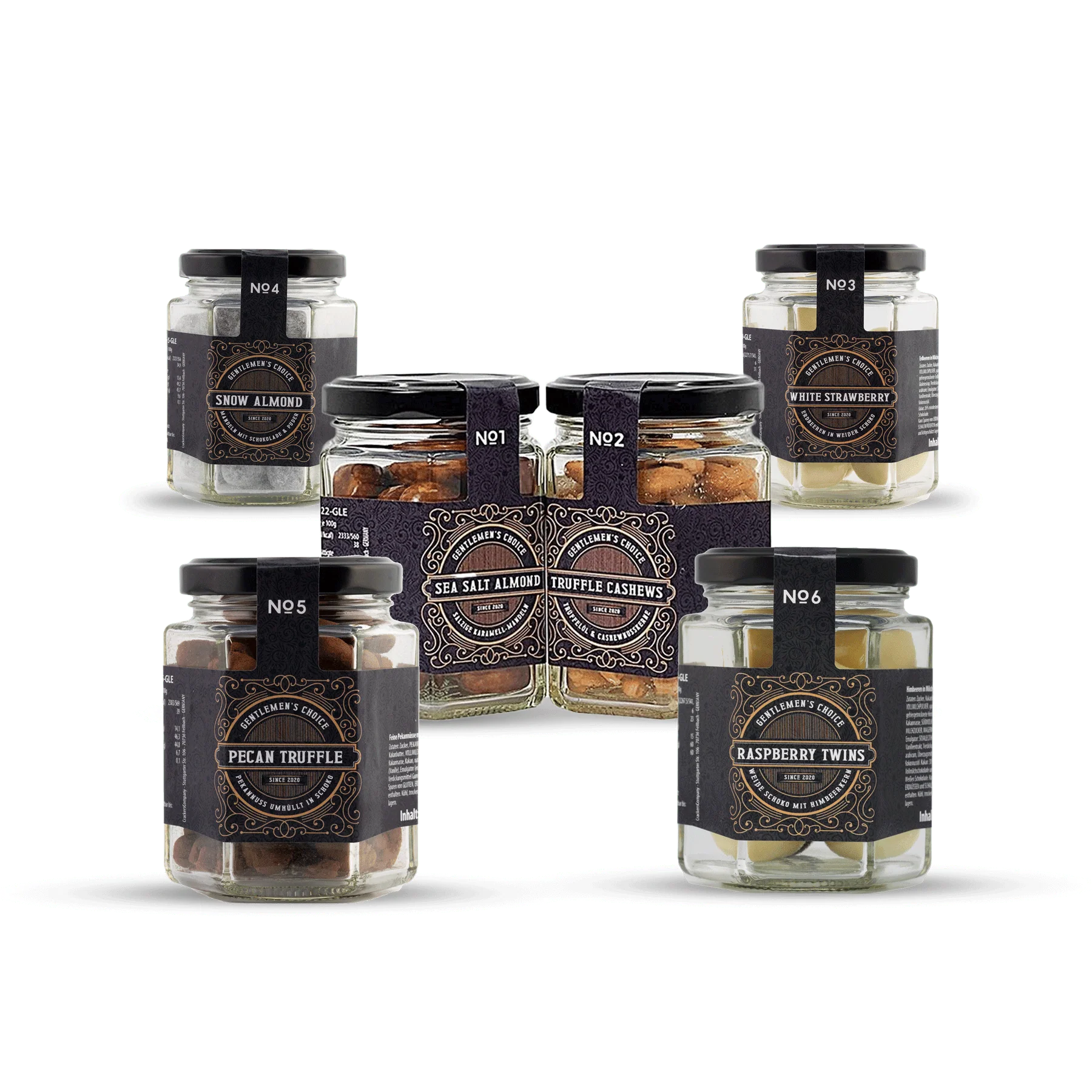 Gentlemen's Nüsse Bundle
