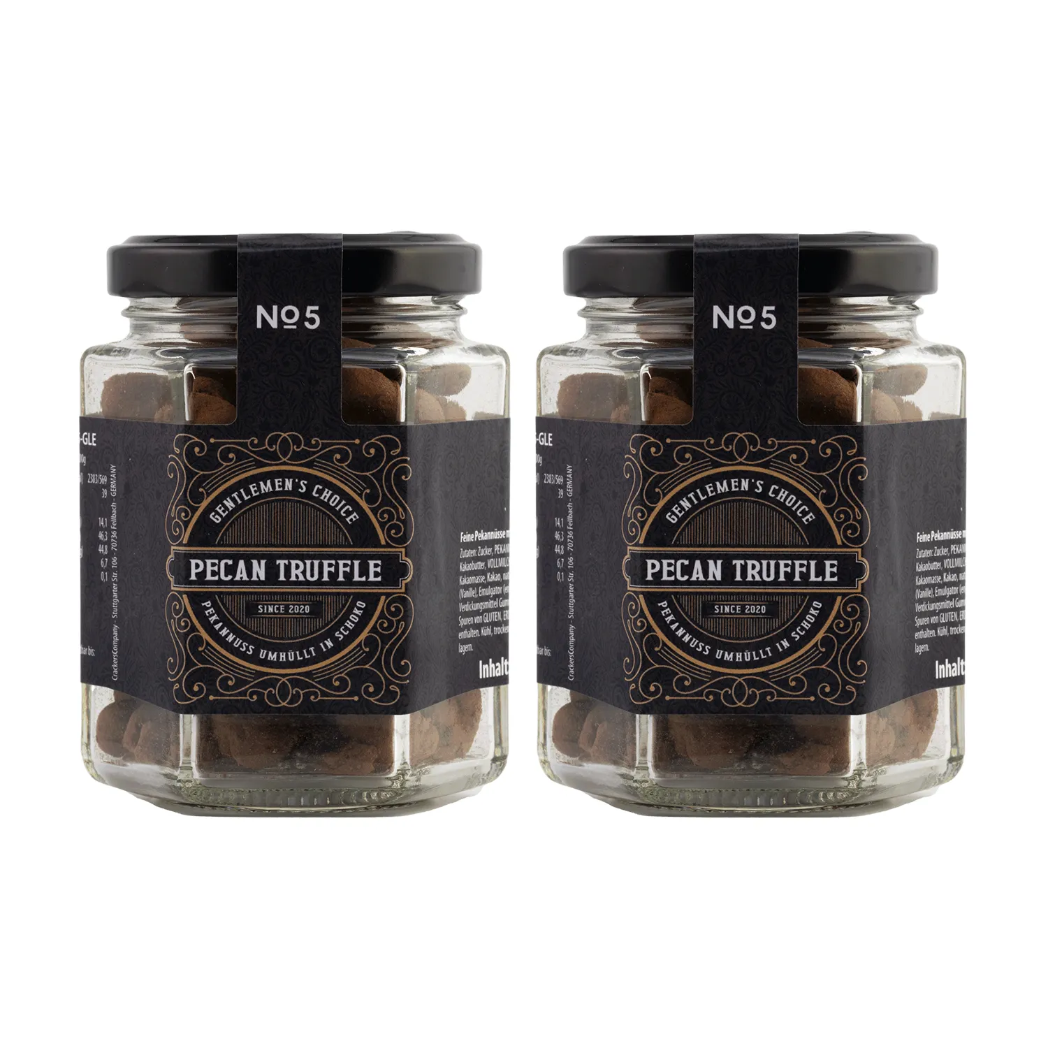 Gentlemen's Nüsse - Pecan Truffle Bundle