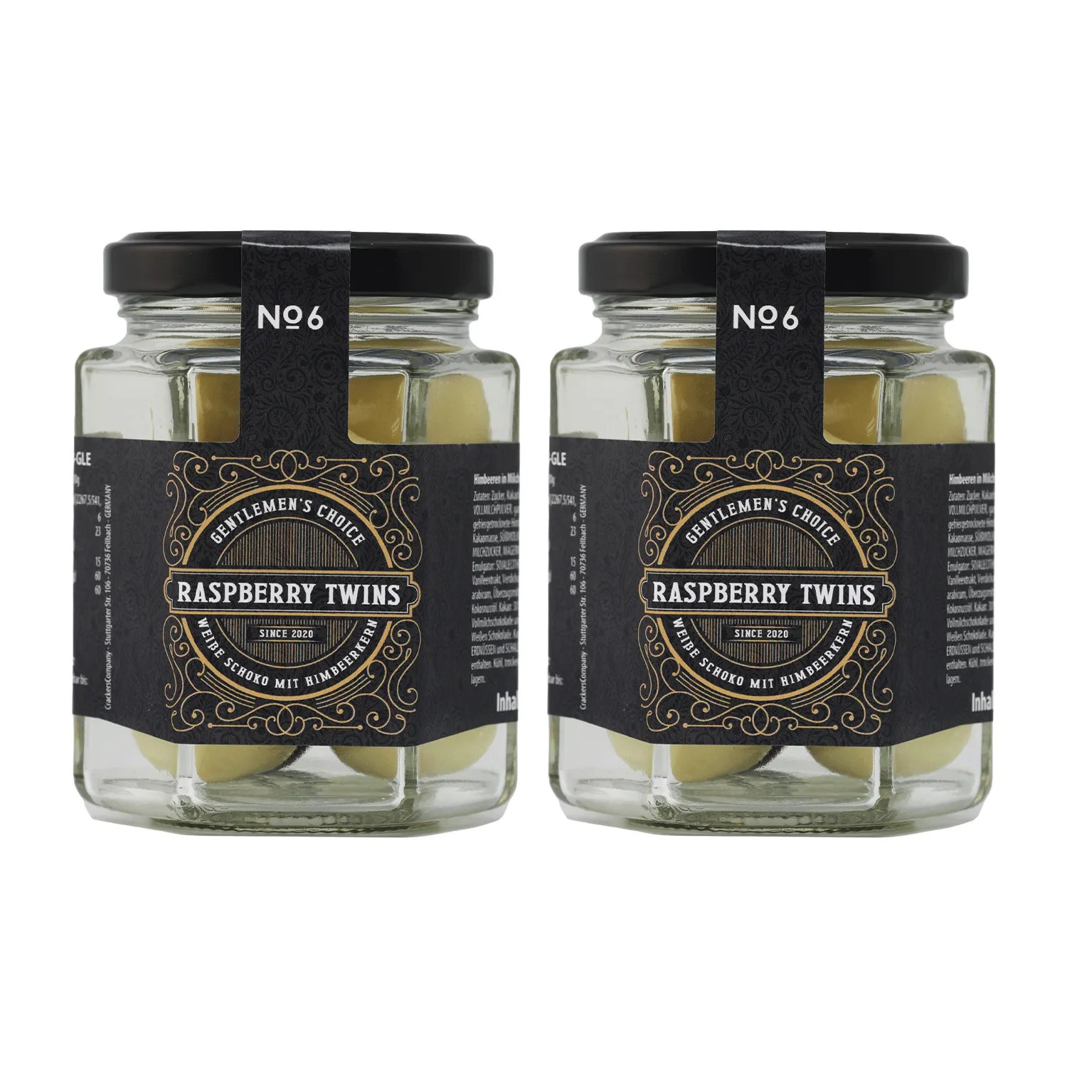 Gentlemen's Nüsse - Raspberry Twins Bundle