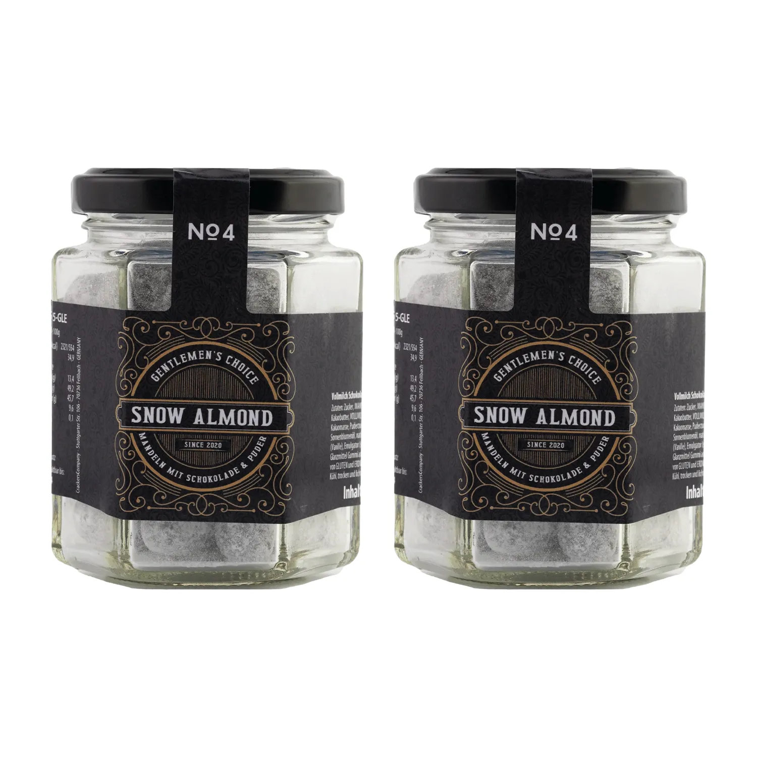 Gentlemen's Nüsse – Snow Almond Bundle