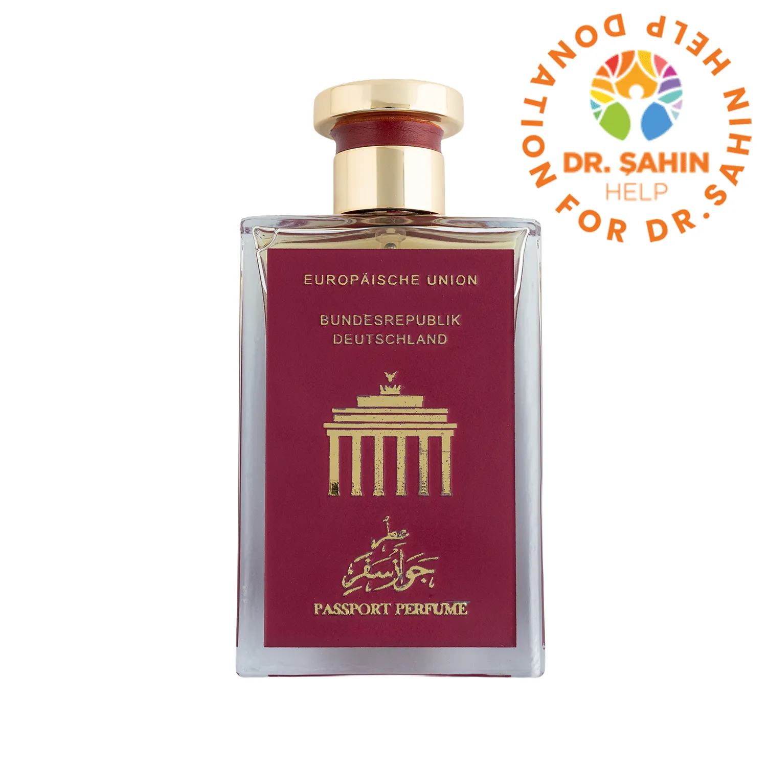 German Passport - 85 ml (SPENDENAKTION)