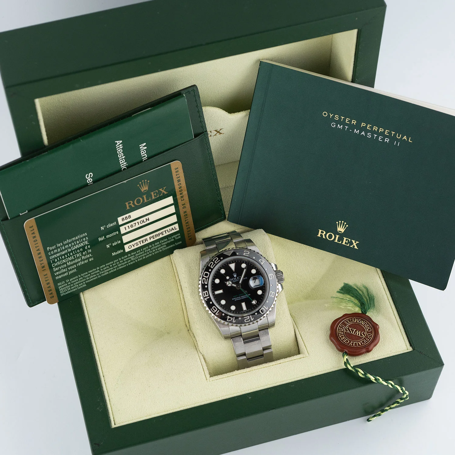 GMT-Master II 2009 - 116710LN - Image 7