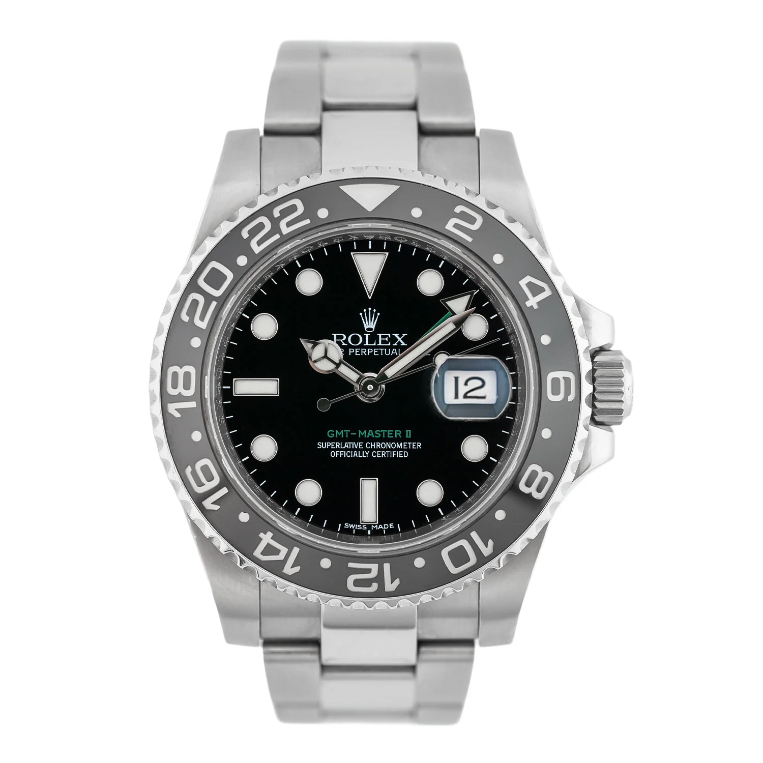 GMT-Master II 2011 - 116710LN