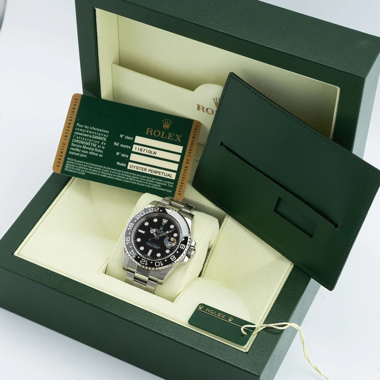 GMT-Master II 2011 - 116710LN - Image 6