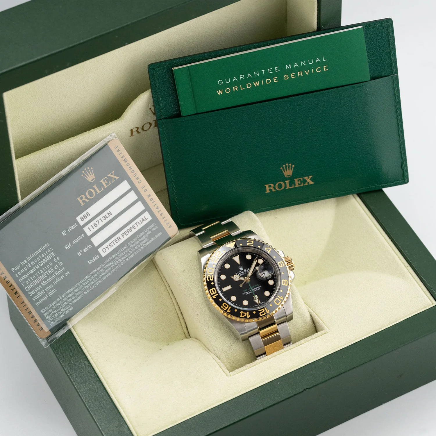 GMT-Master II 2016 - 116713LN - Image 4