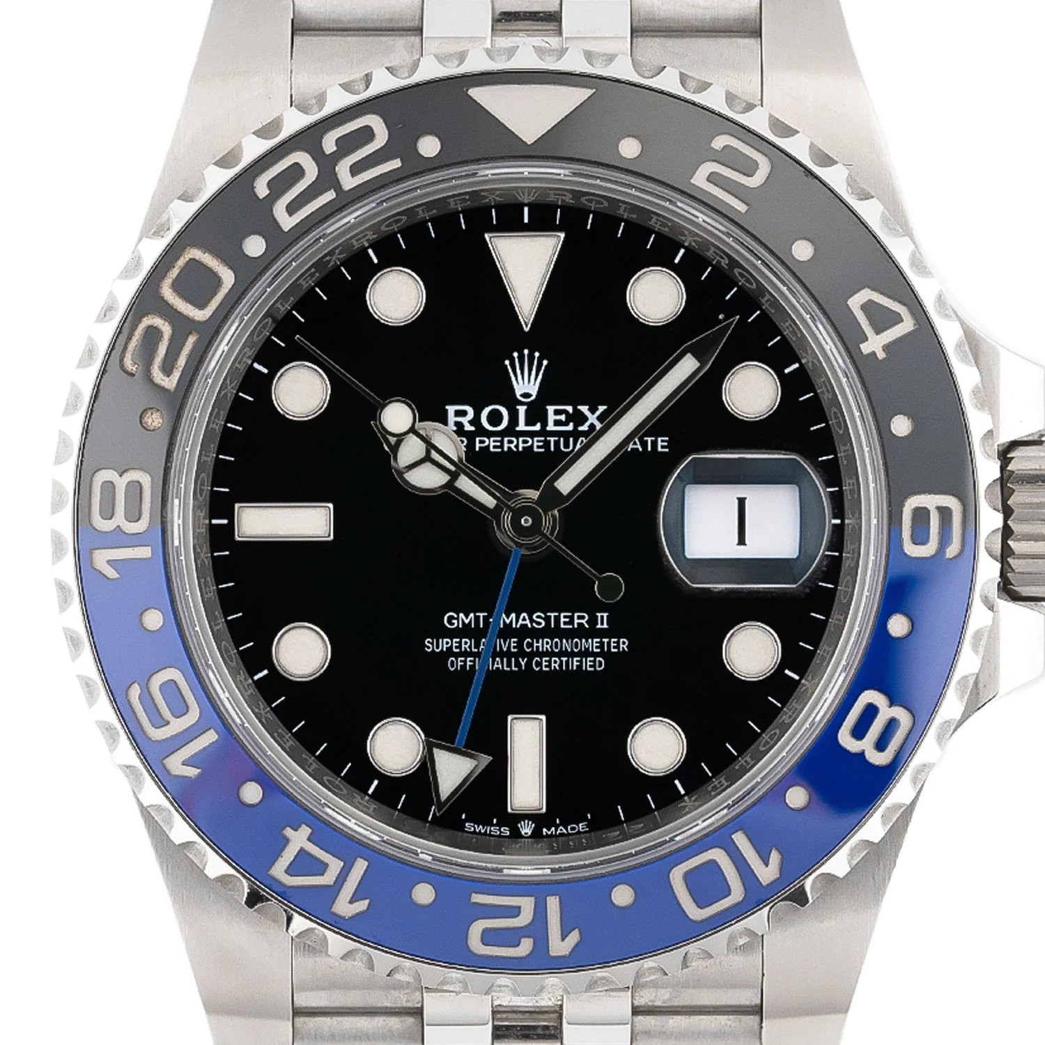 GMT-Master II Batgirl Unworn 2026 - 126710BLNR - Image 2