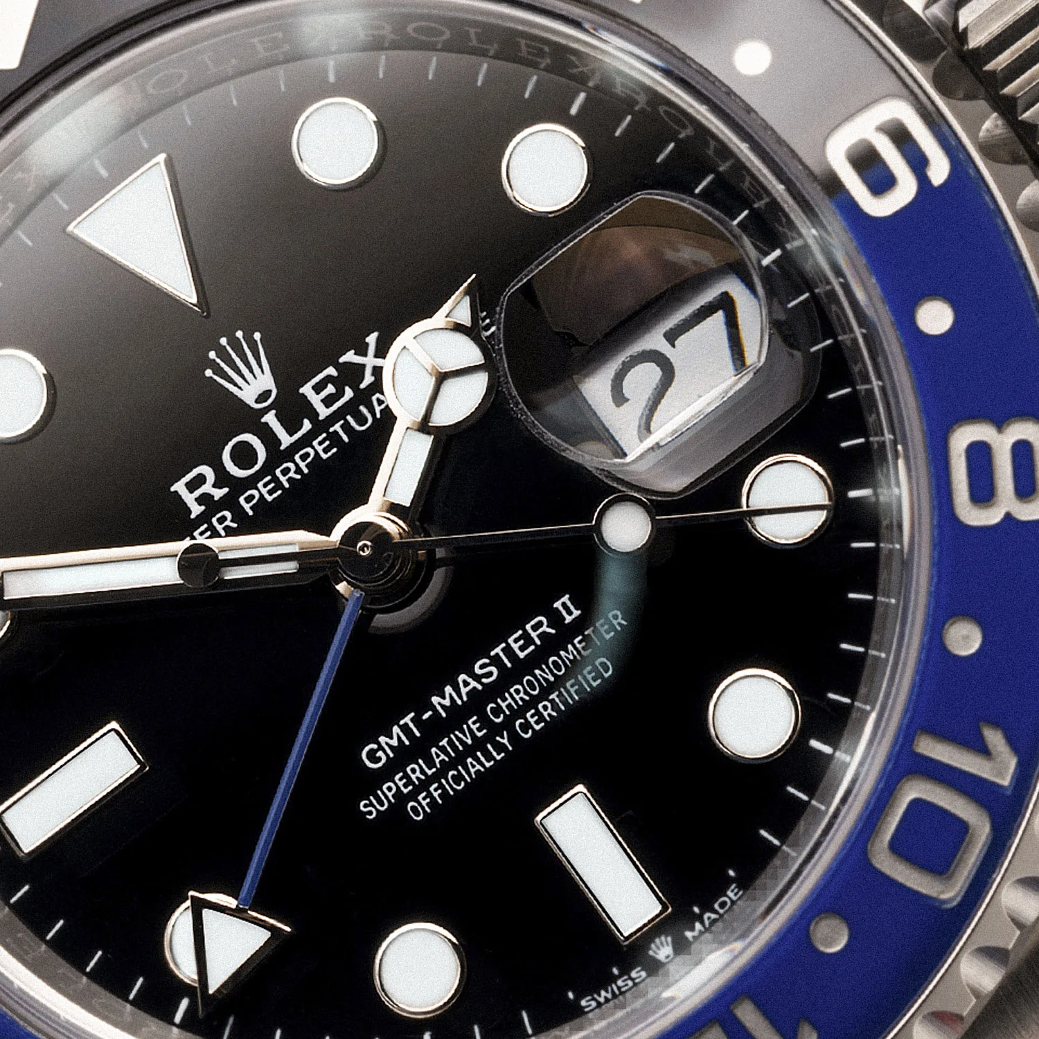GMT-Master II Batgirl Unworn 2026 - 126710BLNR - Image 3