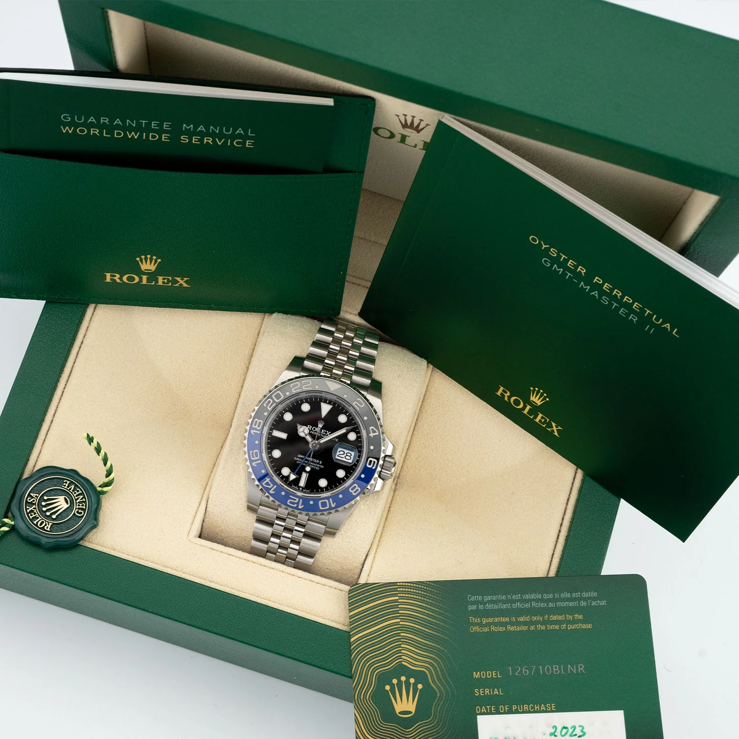 GMT-Master II Batgirl Unworn 2026 - 126710BLNR - Image 6