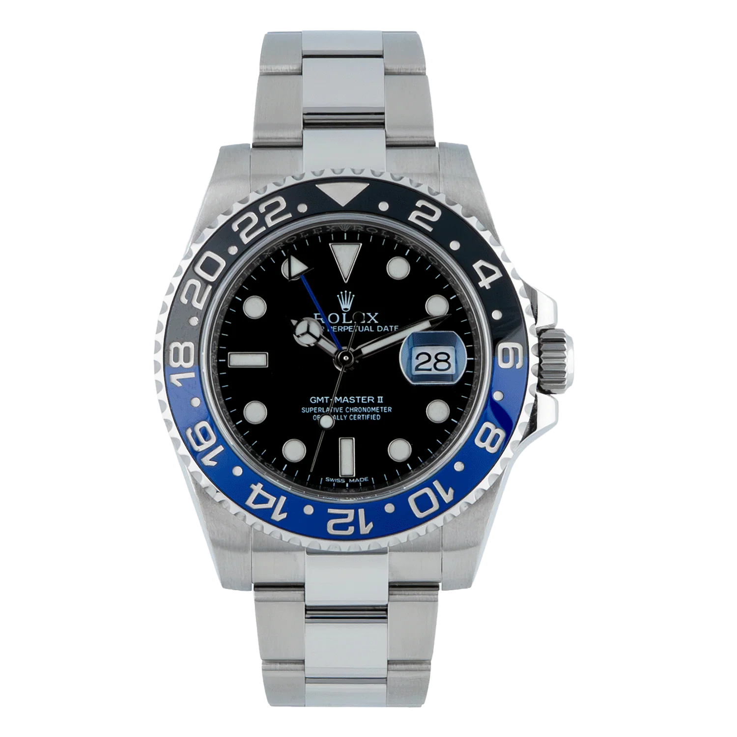 GMT-Master II Batman - 116710BLNR