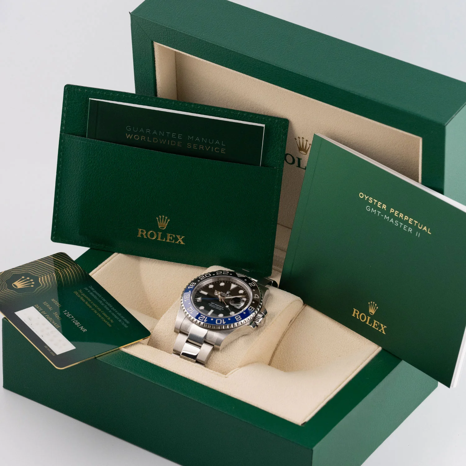 GMT-Master II Batman - 116710BLNR - Image 7