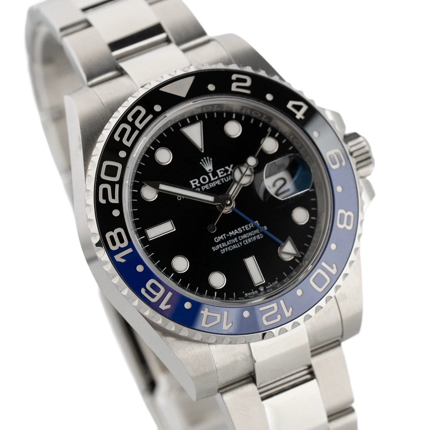 GMT-Master II Batman 2025 - 126710BLNR - Image 3