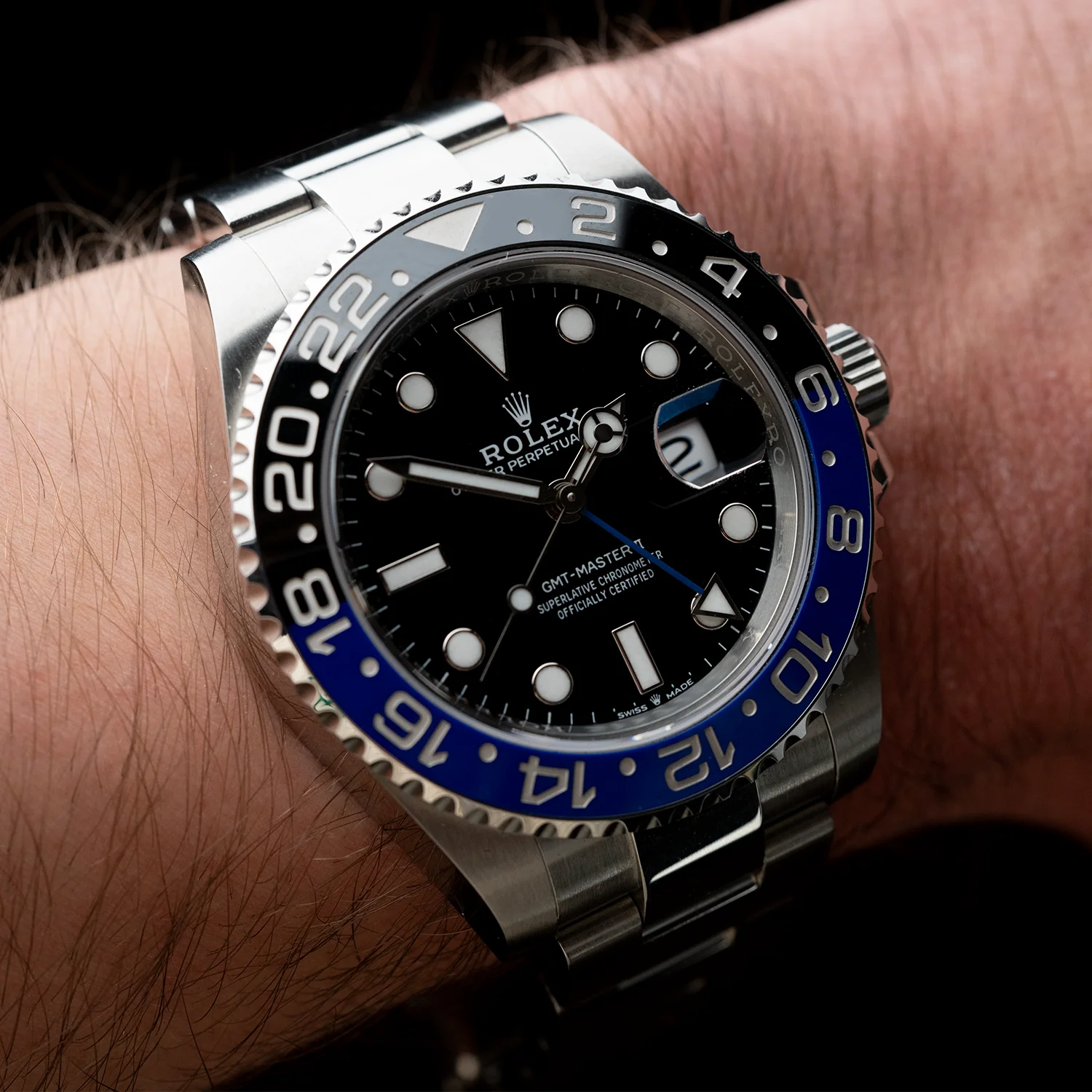 GMT-Master II Batman 2025 - 126710BLNR - Image 6