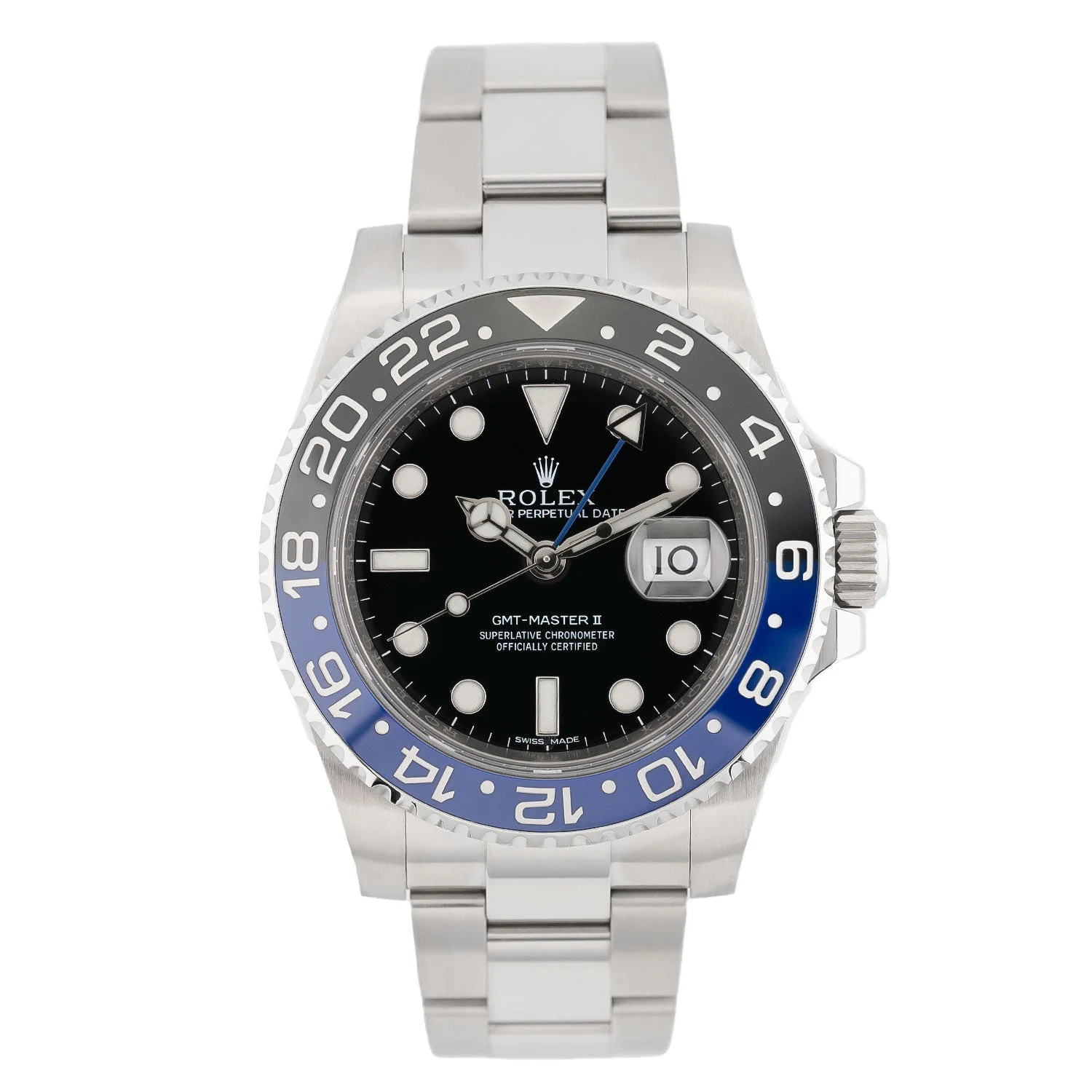 GMT-Master II Batman Unworn 2026 - 126710BLNR