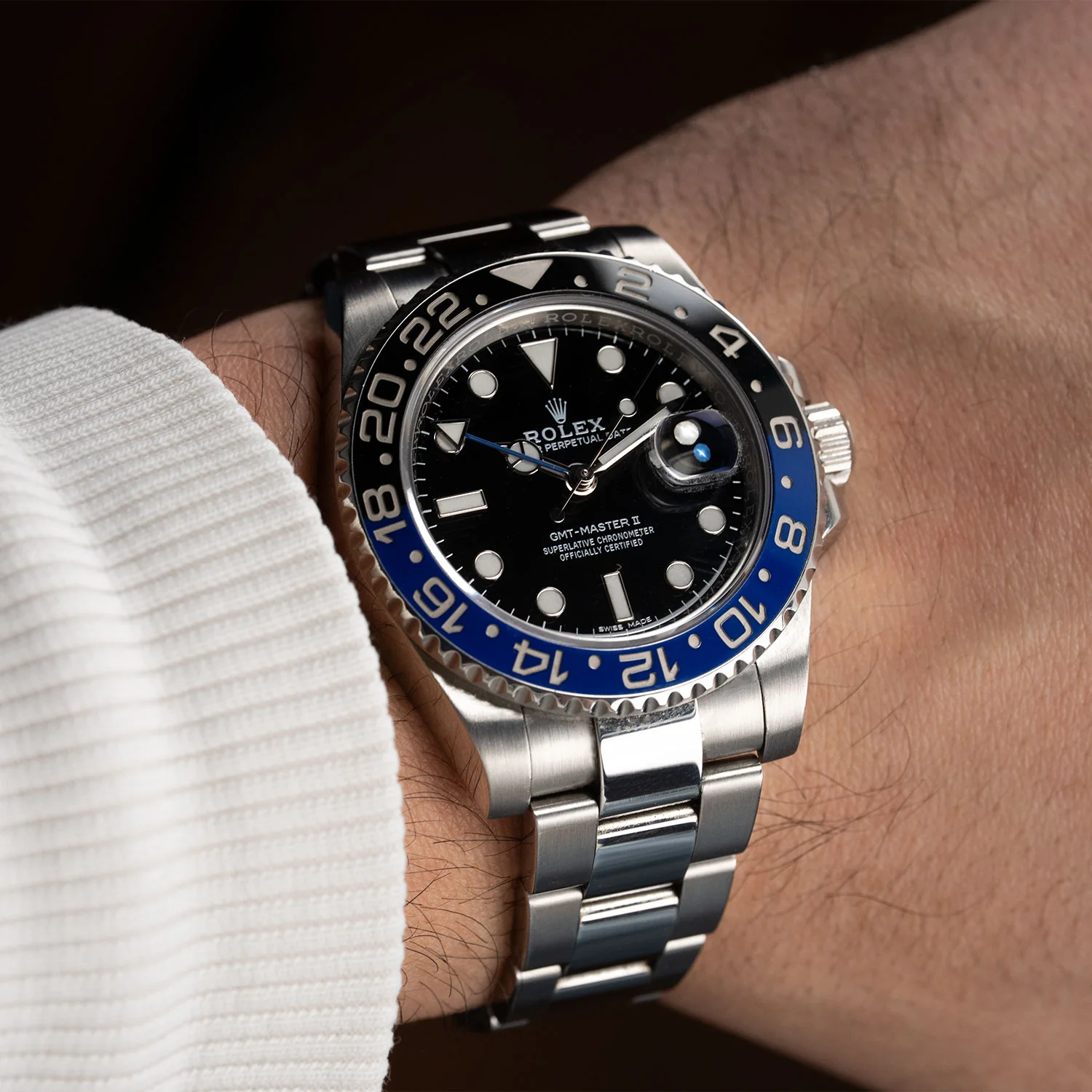 GMT-Master II Batman Unworn 2026 - 126710BLNR - Image 4