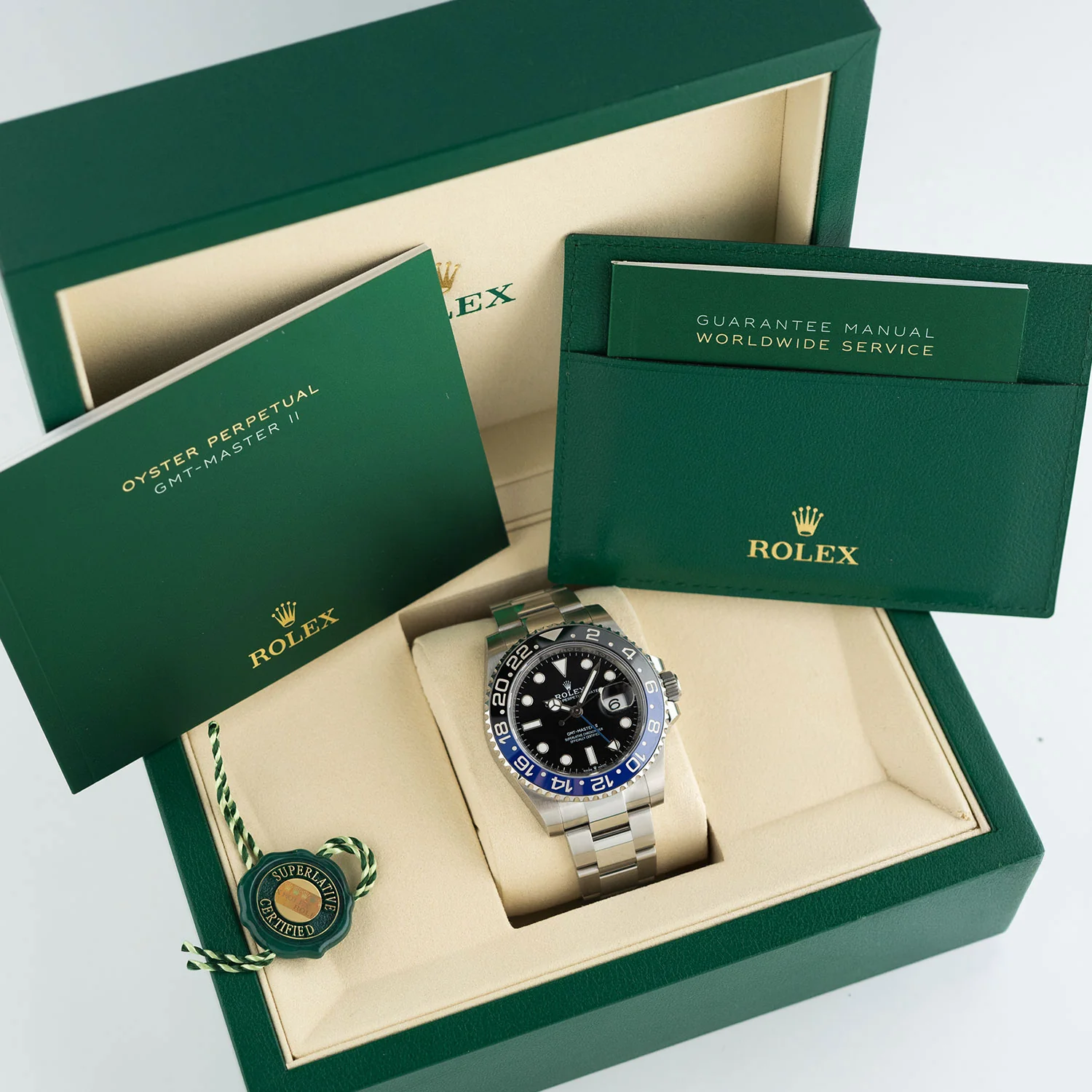 GMT-Master II Batman Unworn 2026 - 126710BLNR - Image 5
