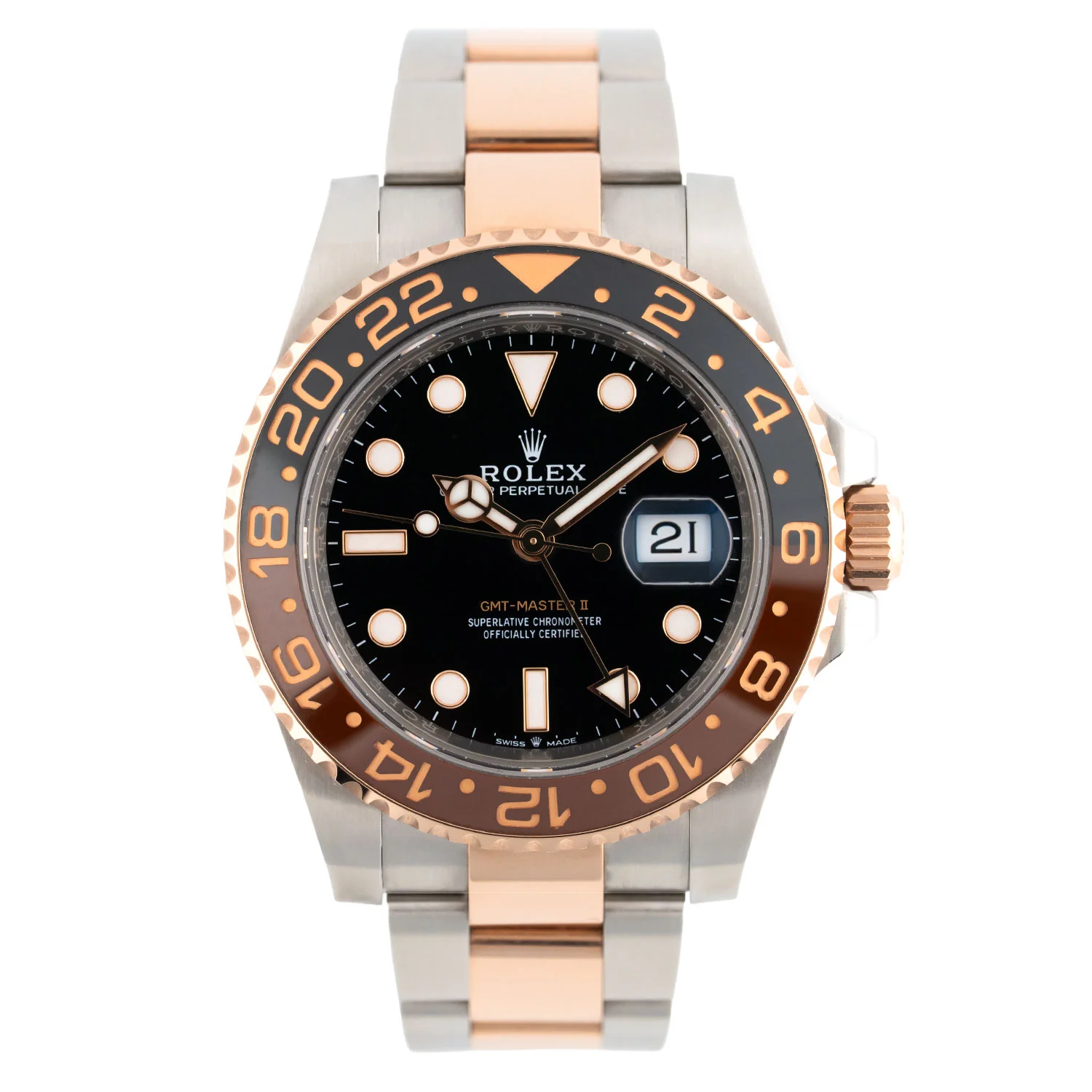 GMT-Master II Root Beer Unworn 2026 - 126711CHNR
