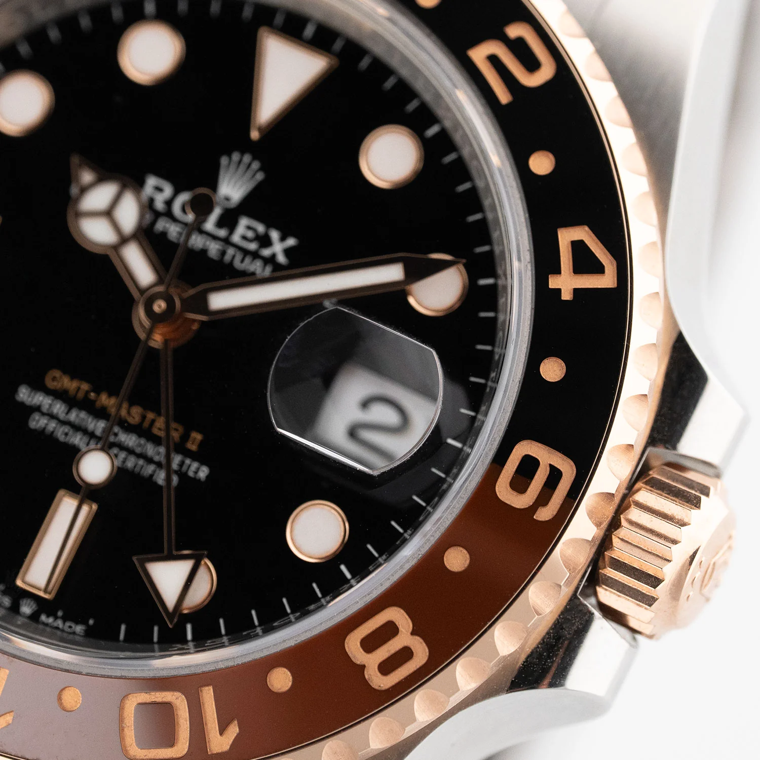 GMT-Master II Root Beer Unworn 2026 - 126711CHNR - Image 3