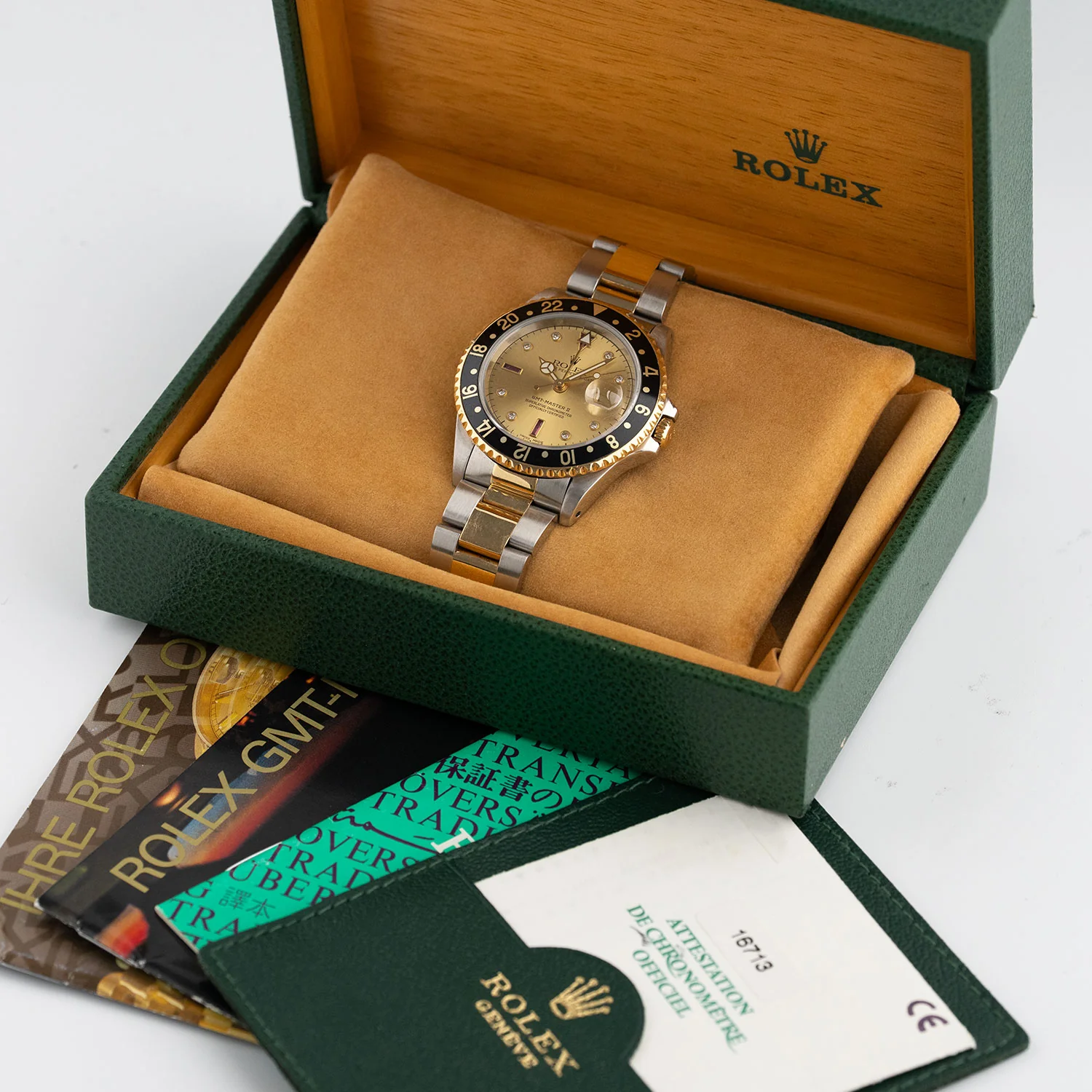 GMT-Master II Serti Dial LC100 2001 - 16713 - Image 7
