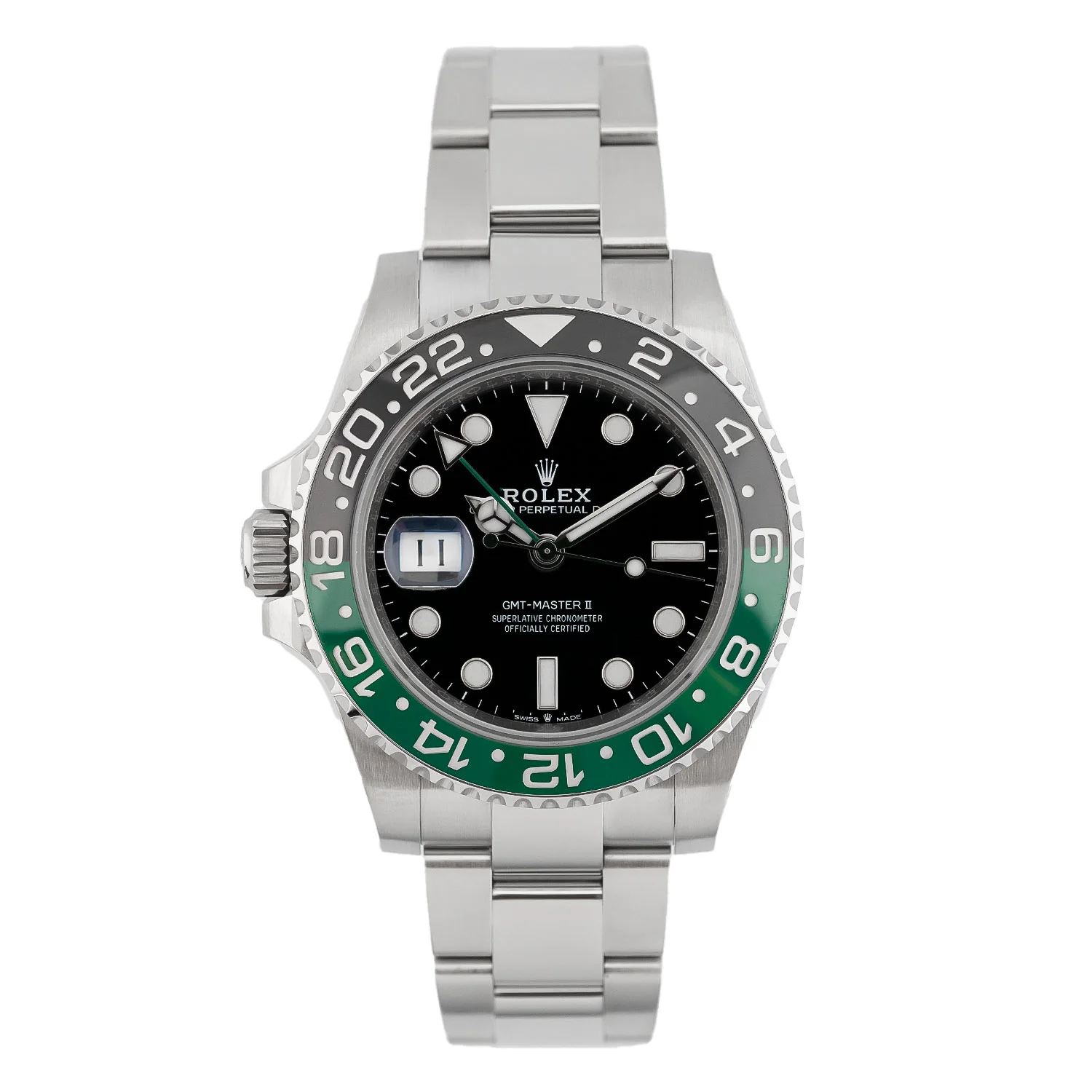 GMT-Master II Sprite Left Handed Oyster - 126720VTNR