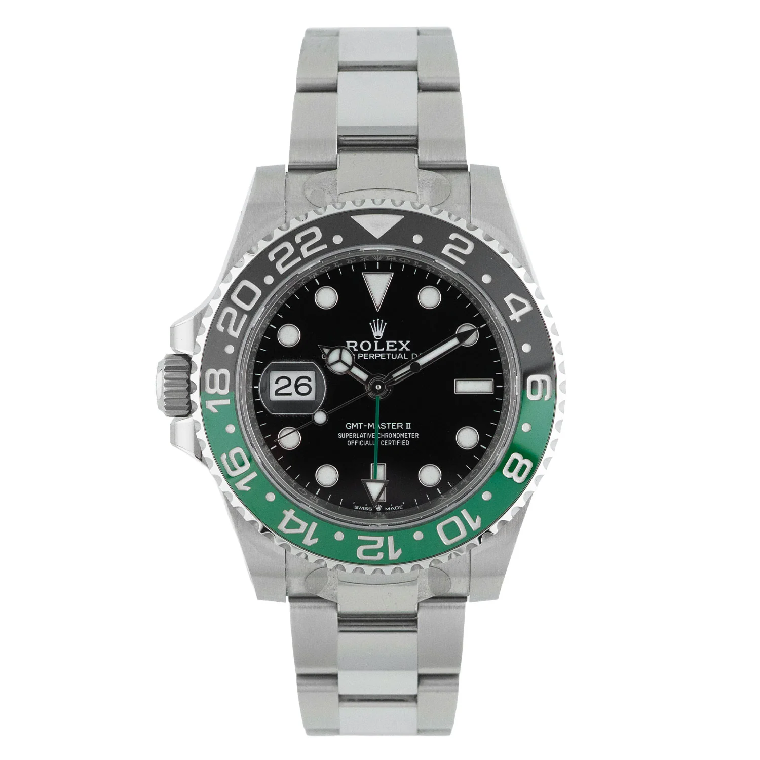 GMT-Master II Sprite Left Handed 2026 Oyster - 126720VTNR